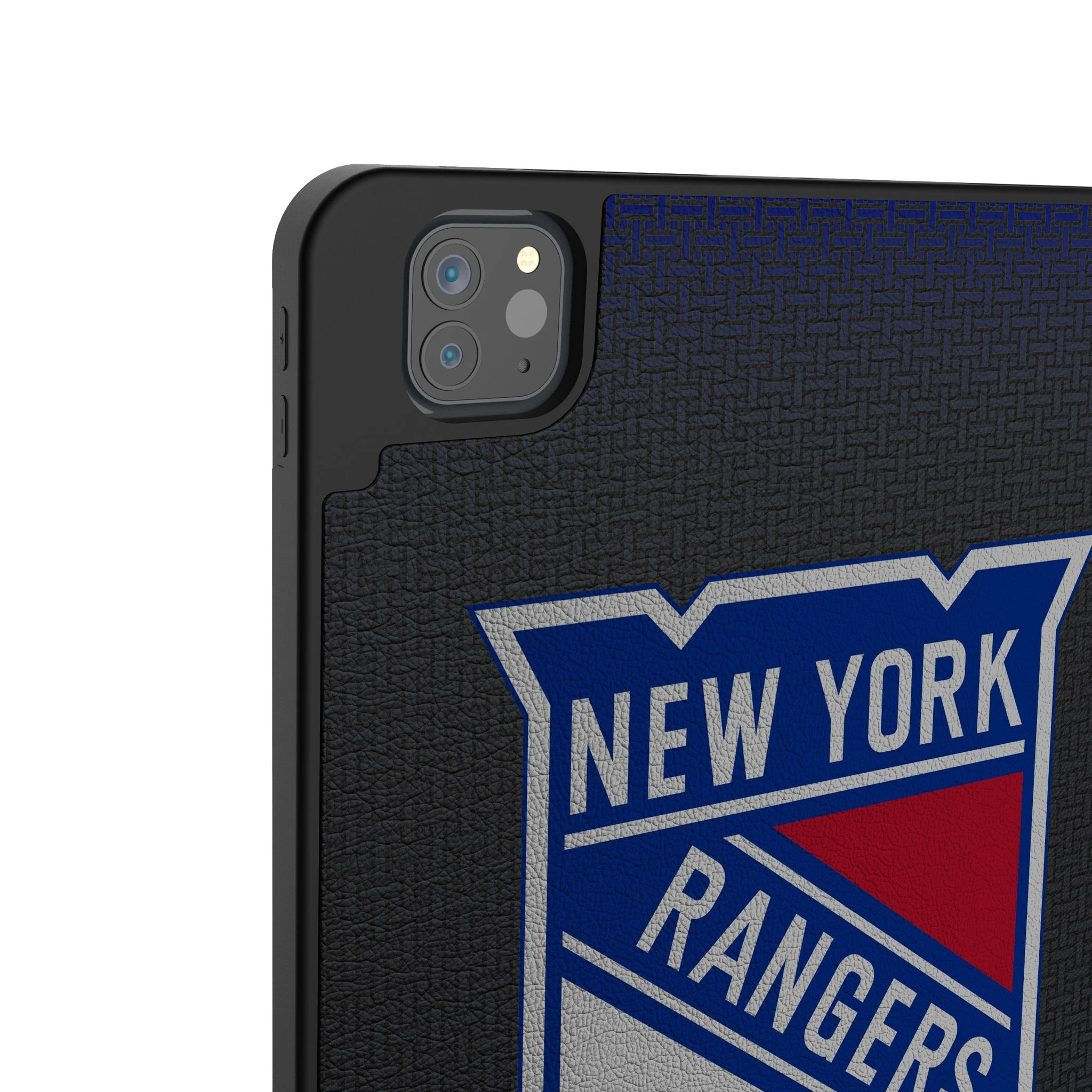 New York Rangers Linen Tablet Case for Apple iPad - Image 3