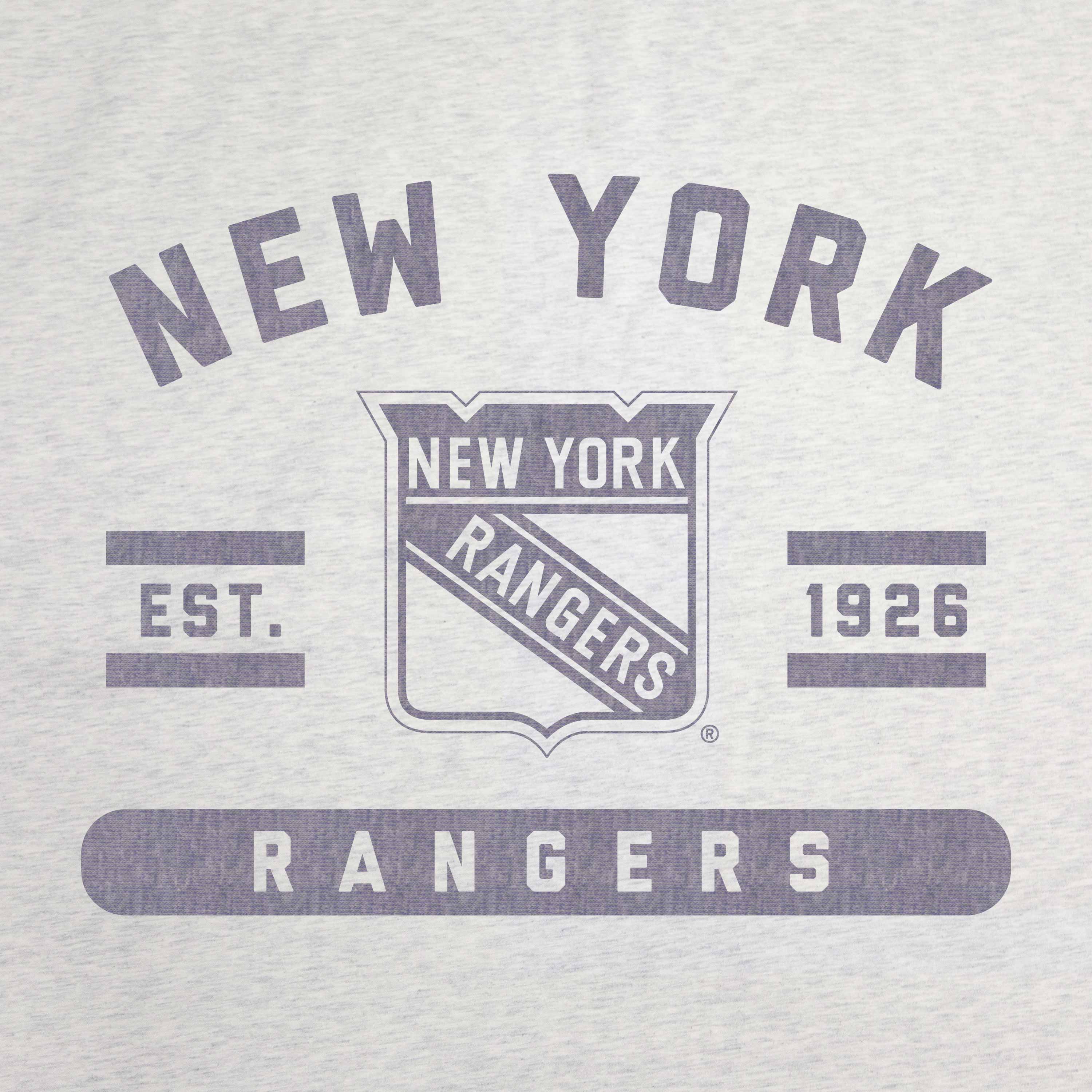 New York Rangers Oatmeal Sweatshirt Blanket - Image 2