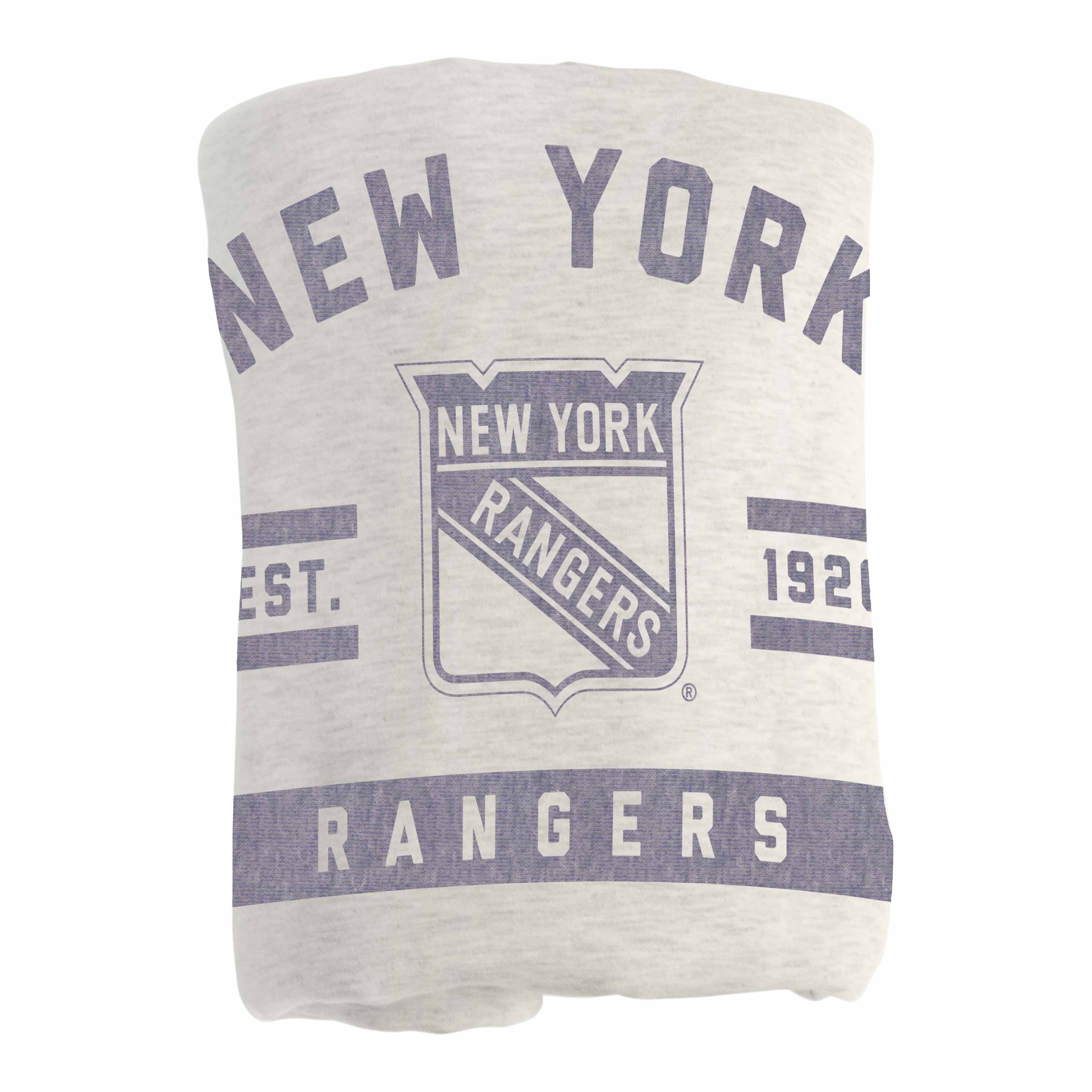 New York Rangers Oatmeal Sweatshirt Blanket - Image 3