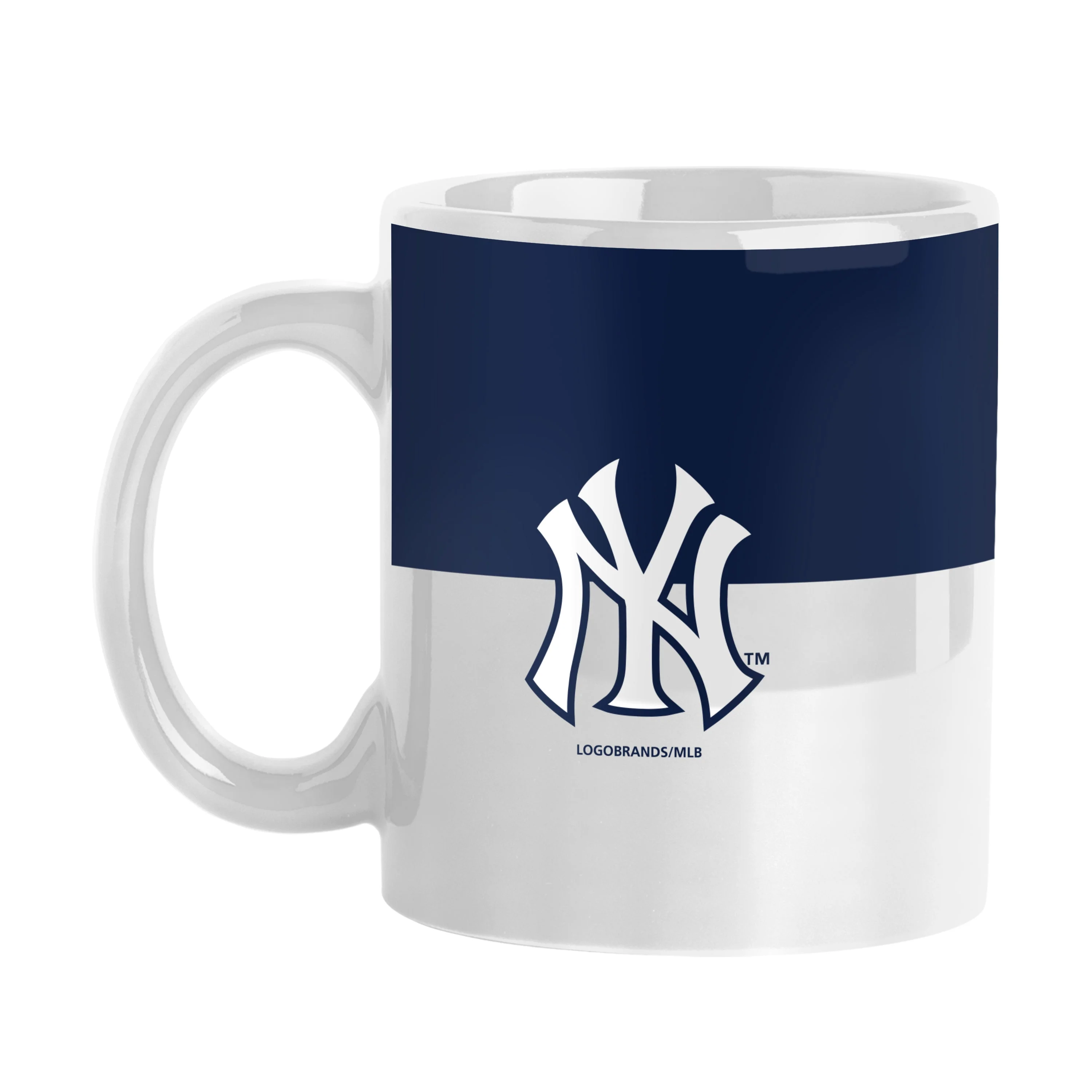 New York Yankees 11oz Colorblock Sublimated Mug