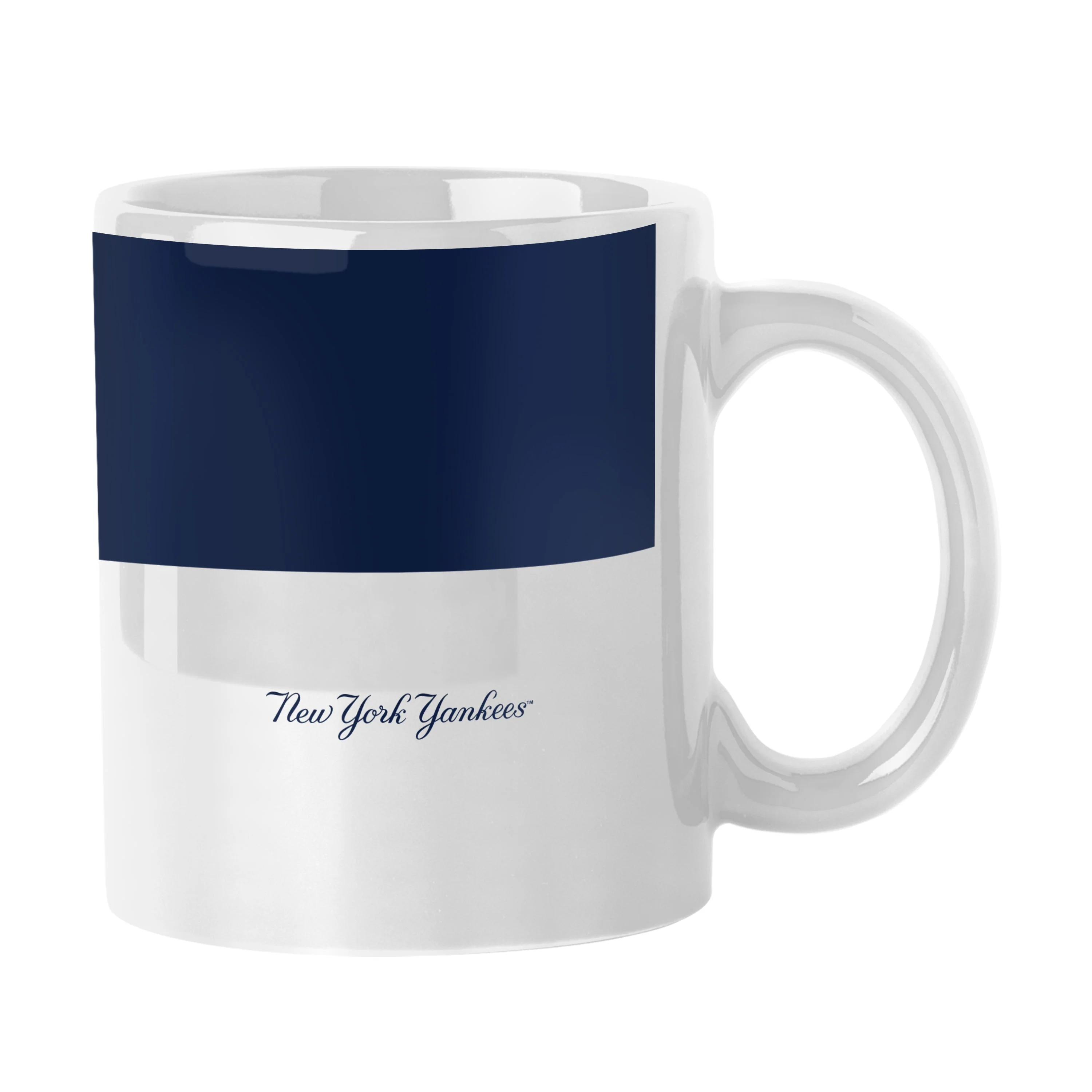 New York Yankees 11oz Colorblock Sublimated Mug - Image 2