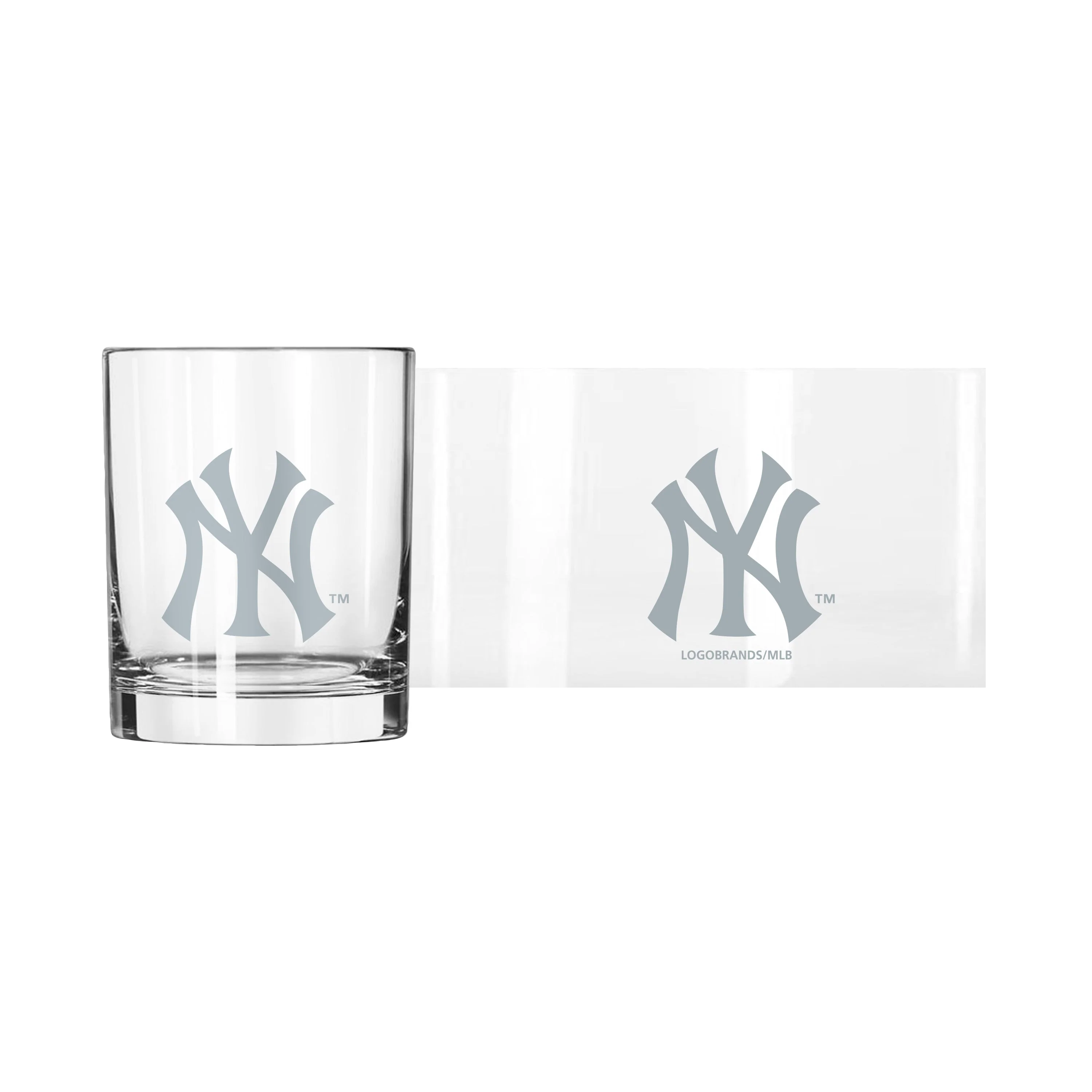 New York Yankees 14oz Frost Rocks Glass - Image 2