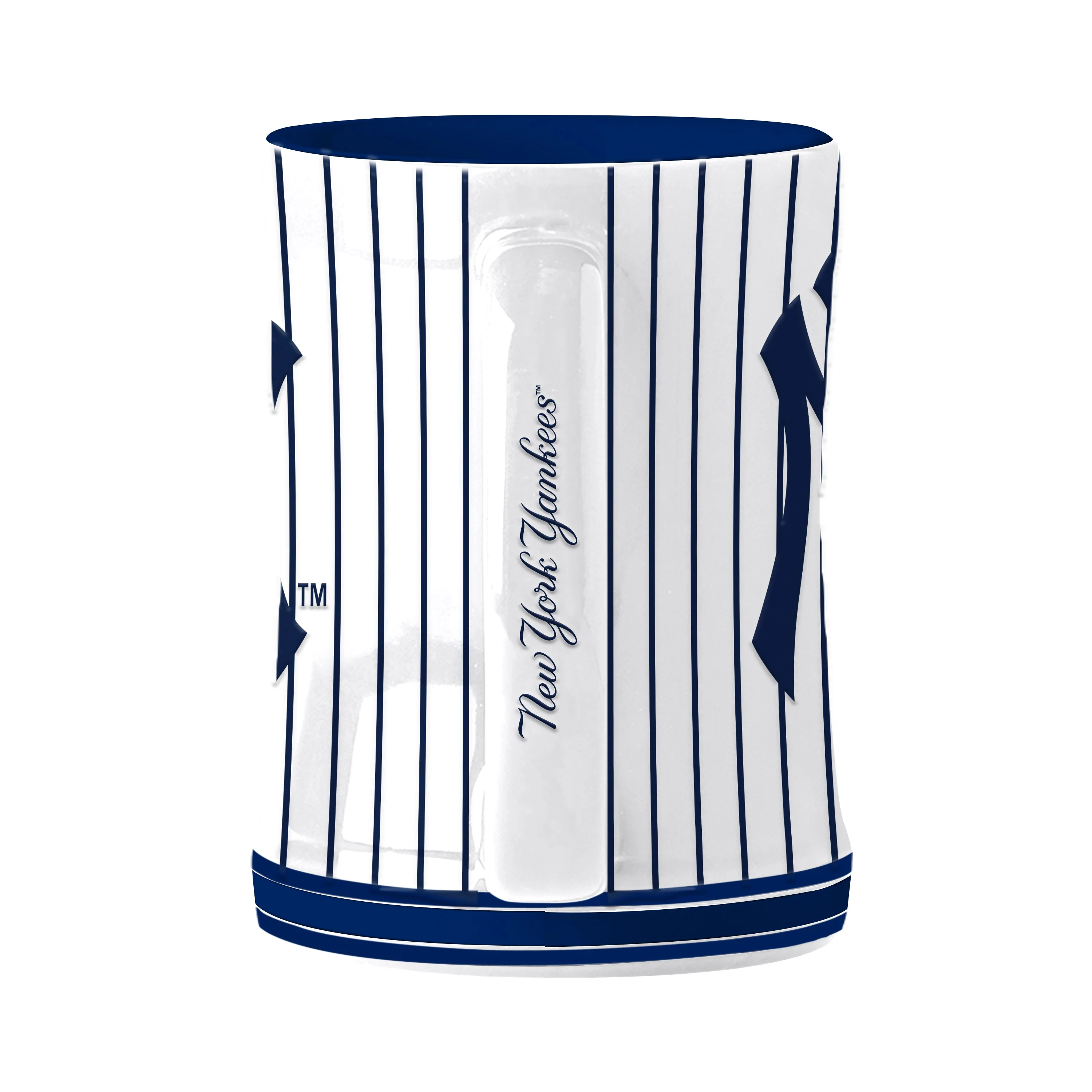 New York Yankees 14oz Pinstripe Relief Mug - Image 2