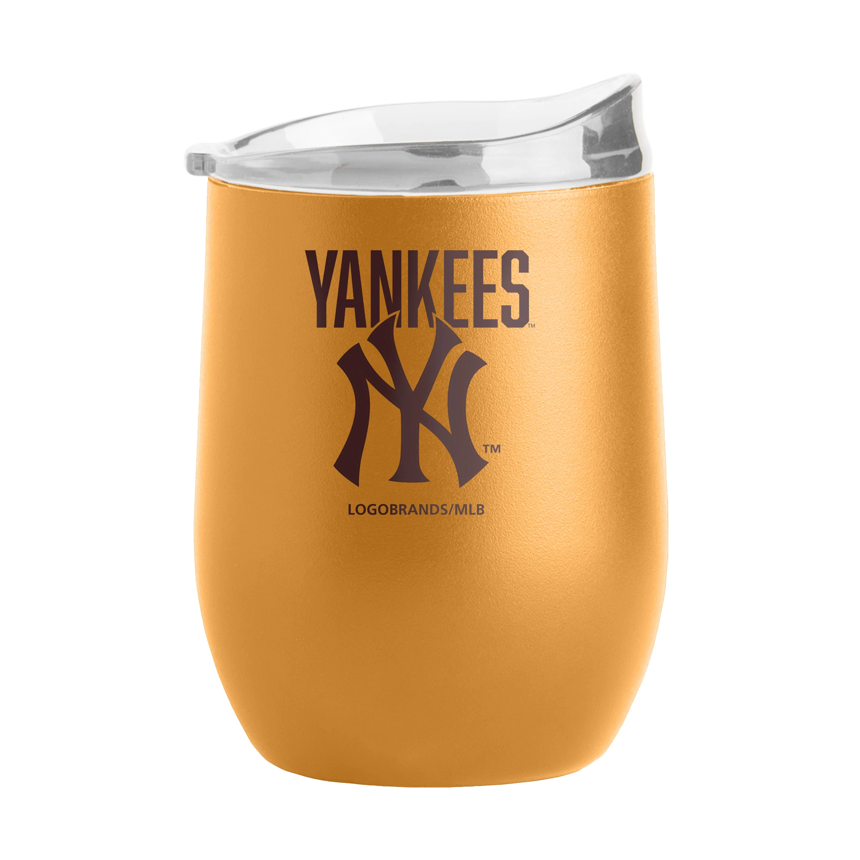 New York Yankees 16oz Huddle Powder Coat Curved Beverage - Image 2
