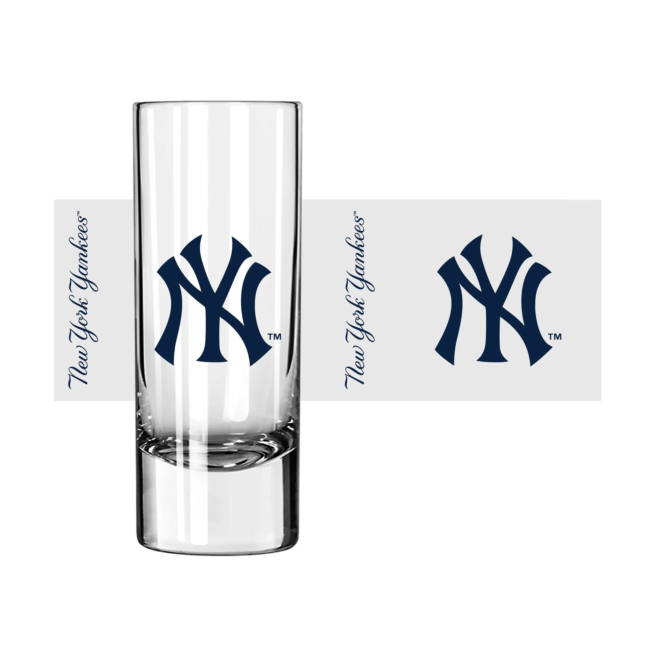 New York Yankees 2.5oz Gameday Shooter Glass - Image 2