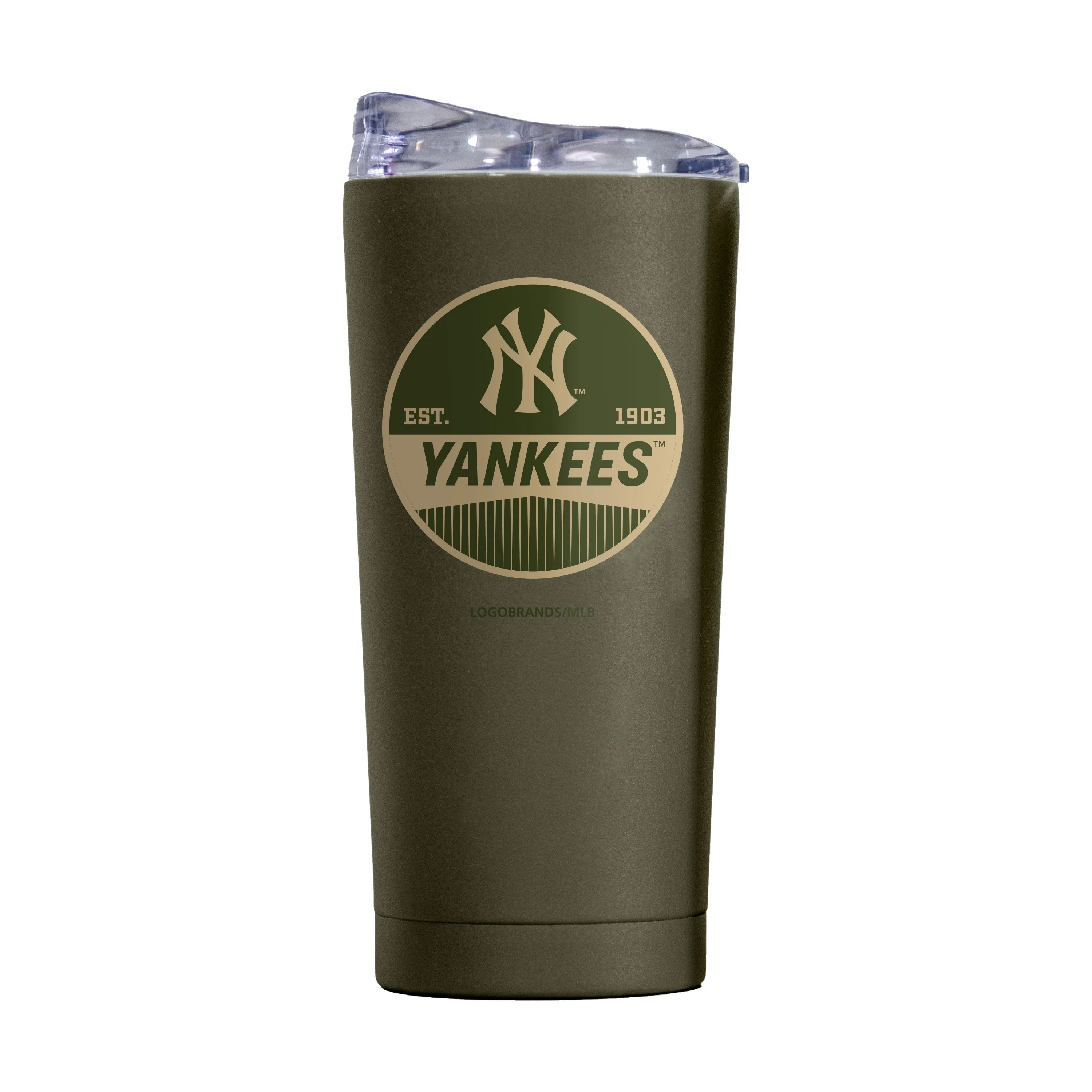 New York Yankees 20oz Badge Powder Coat Tumbler - Image 2