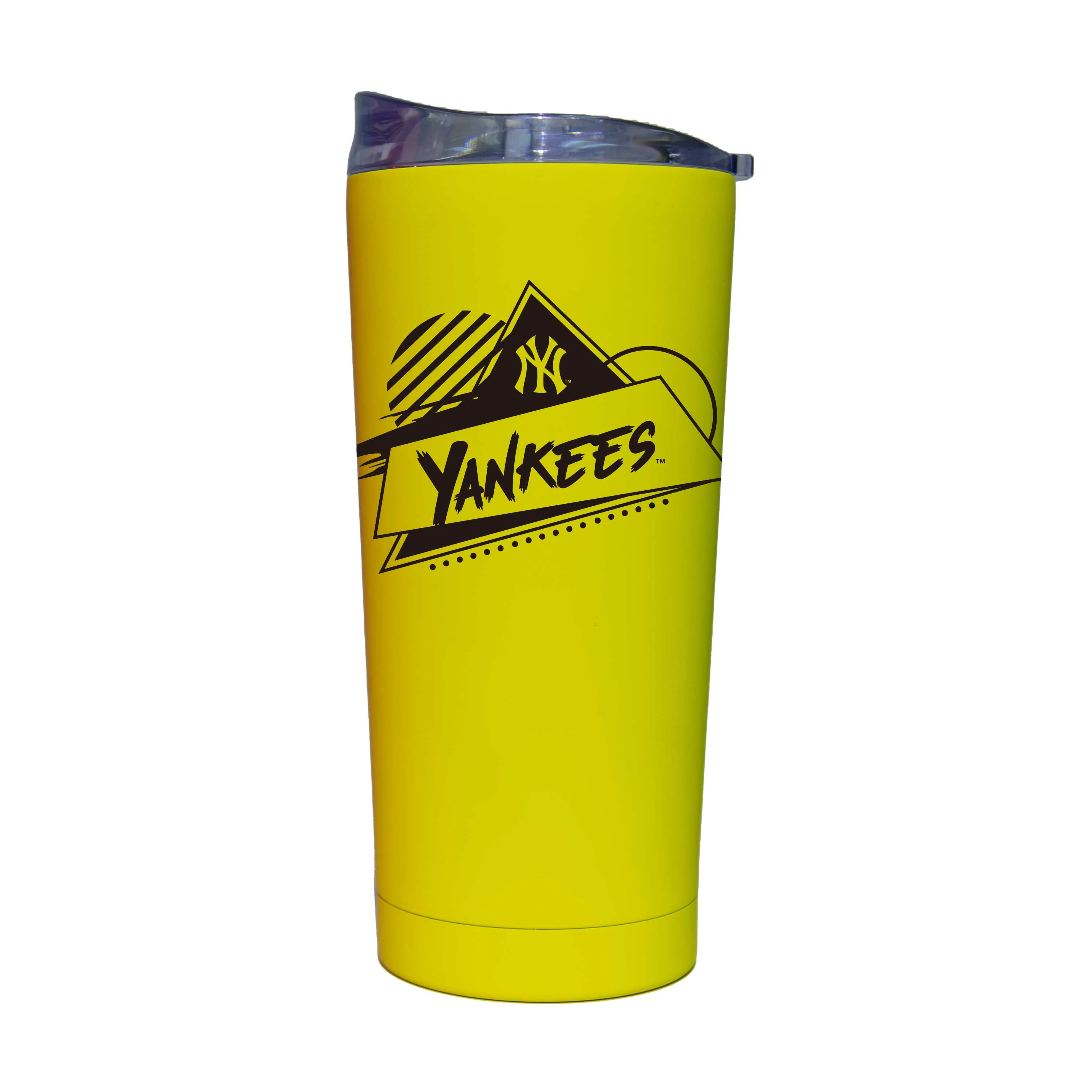 New York Yankees 20oz Cru Rad Soft Touch Tumbler
