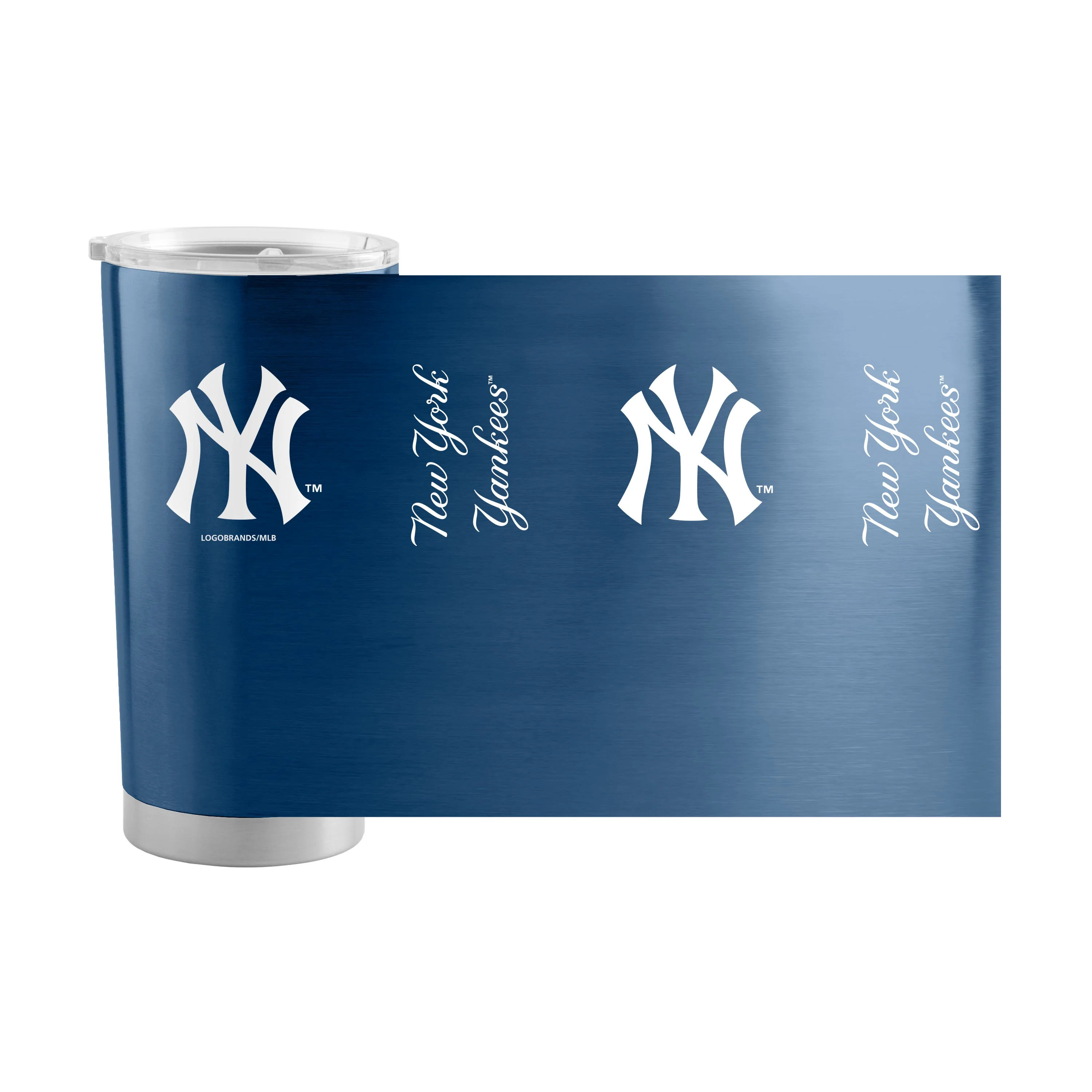 New York Yankees 20oz Gameday Stainless Tumbler - Image 2