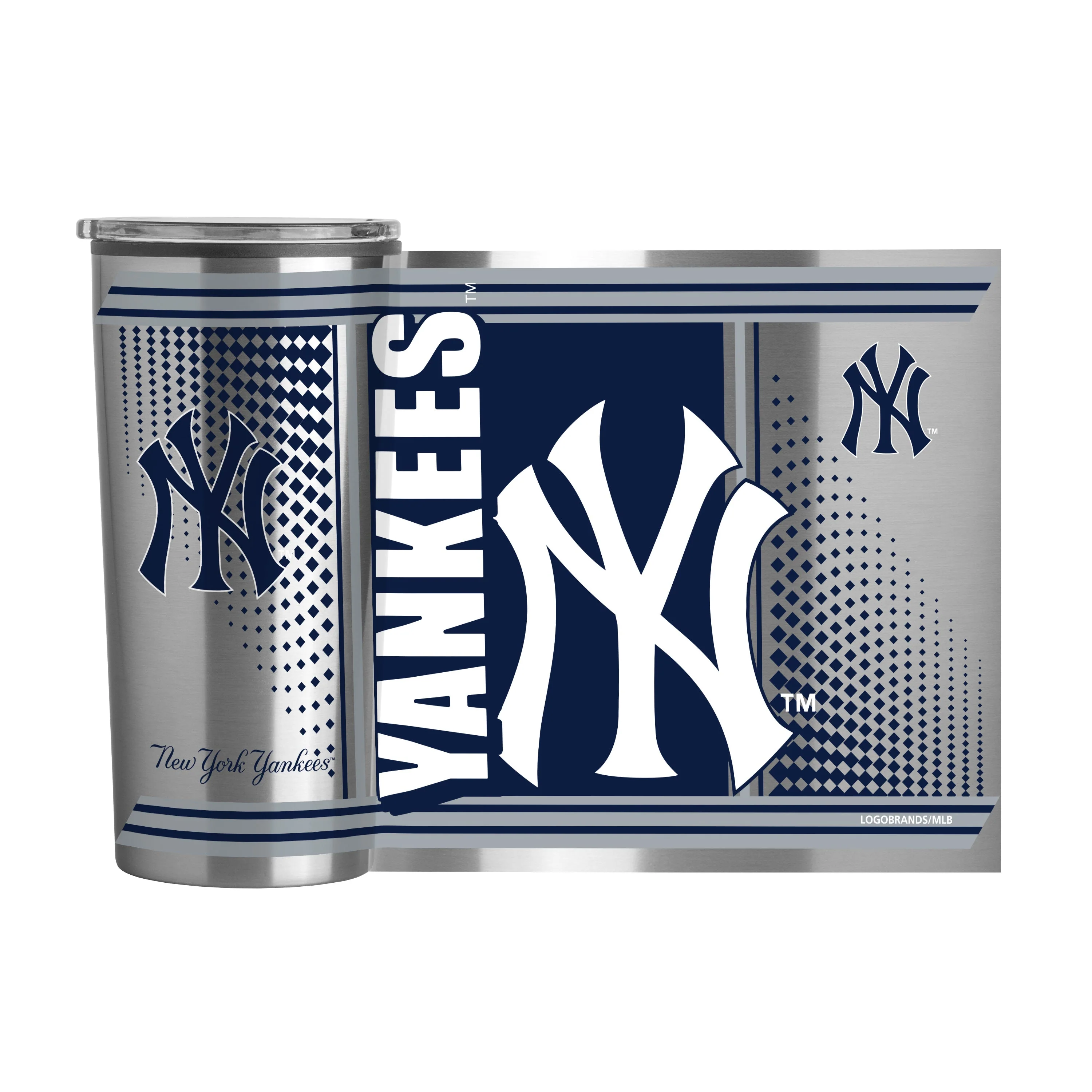 New York Yankees 20oz Hero Fusion Tumbler - Image 2