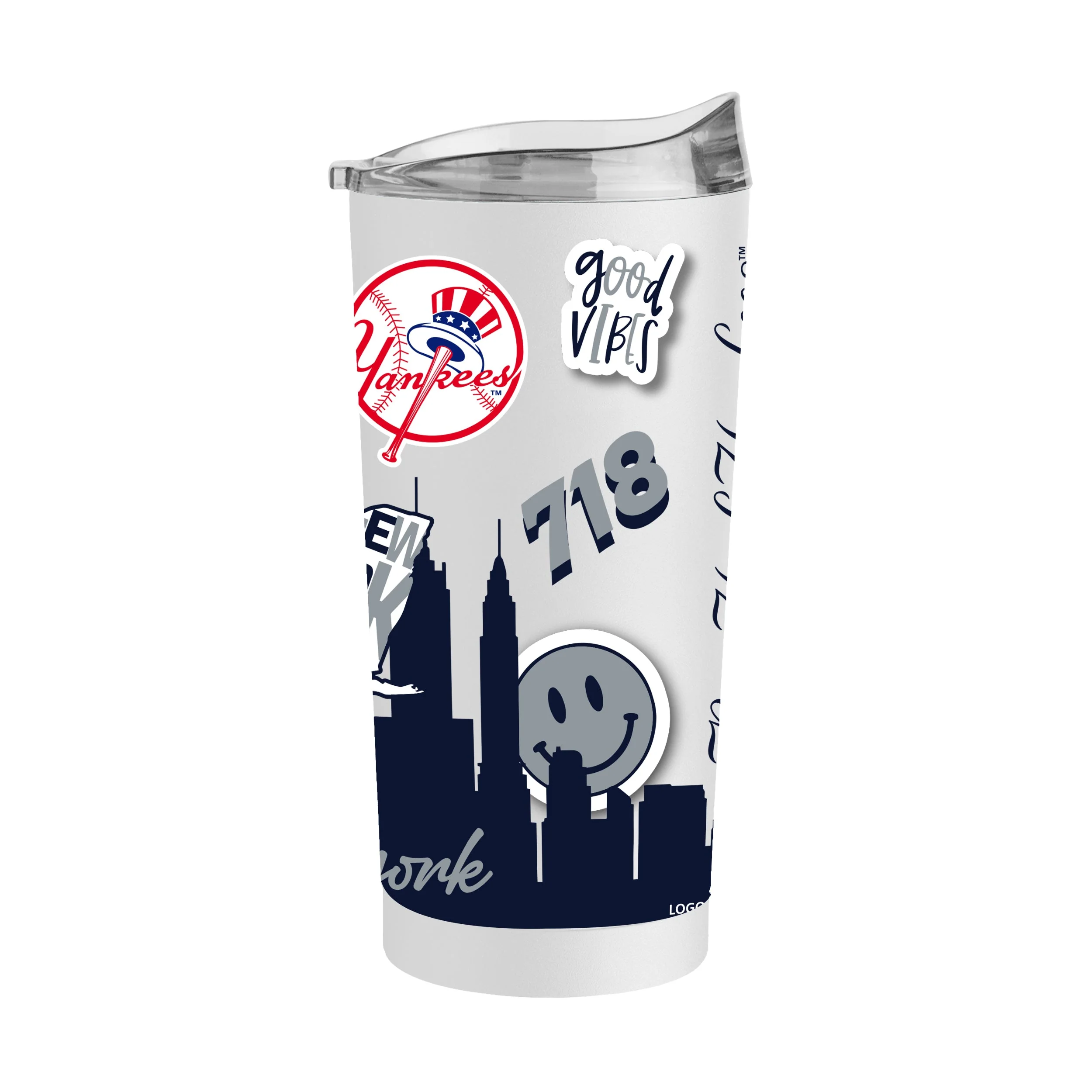 New York Yankees 20oz Native Powder Coat Tumbler - Image 2