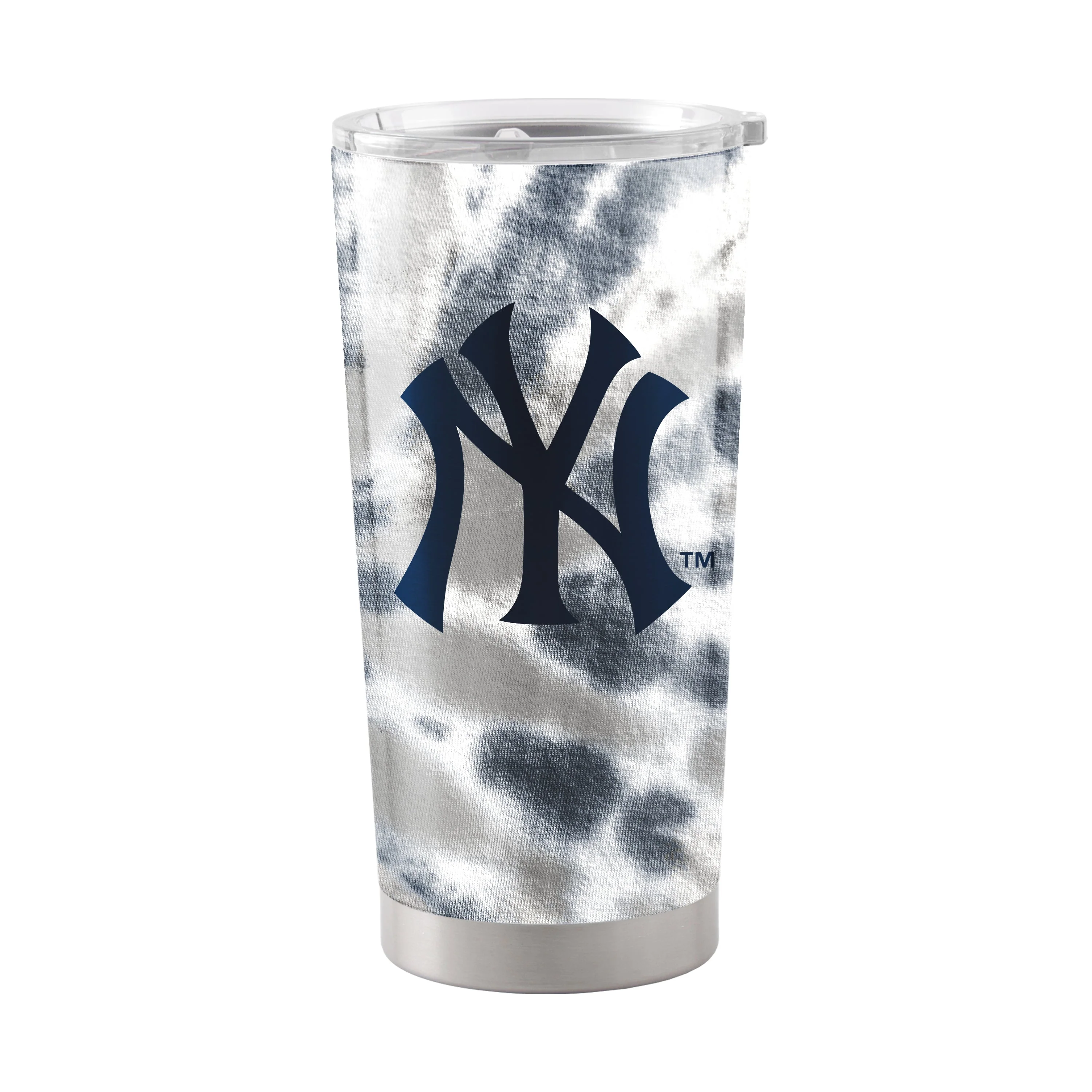 New York Yankees 20oz Tie Dye Stainless Steel Tumbler - Image 2