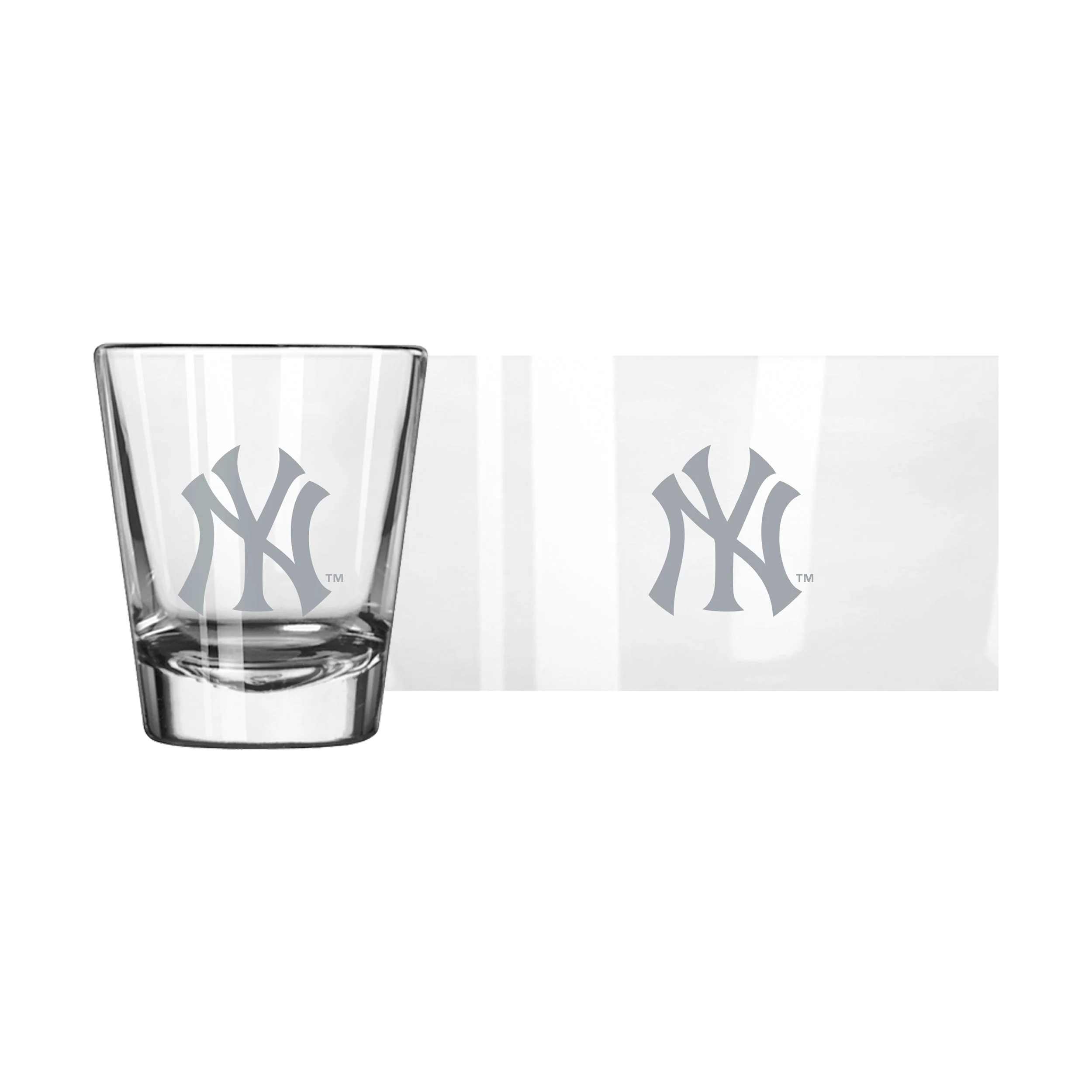 New York Yankees 2oz Frost Shot Glass - Image 2