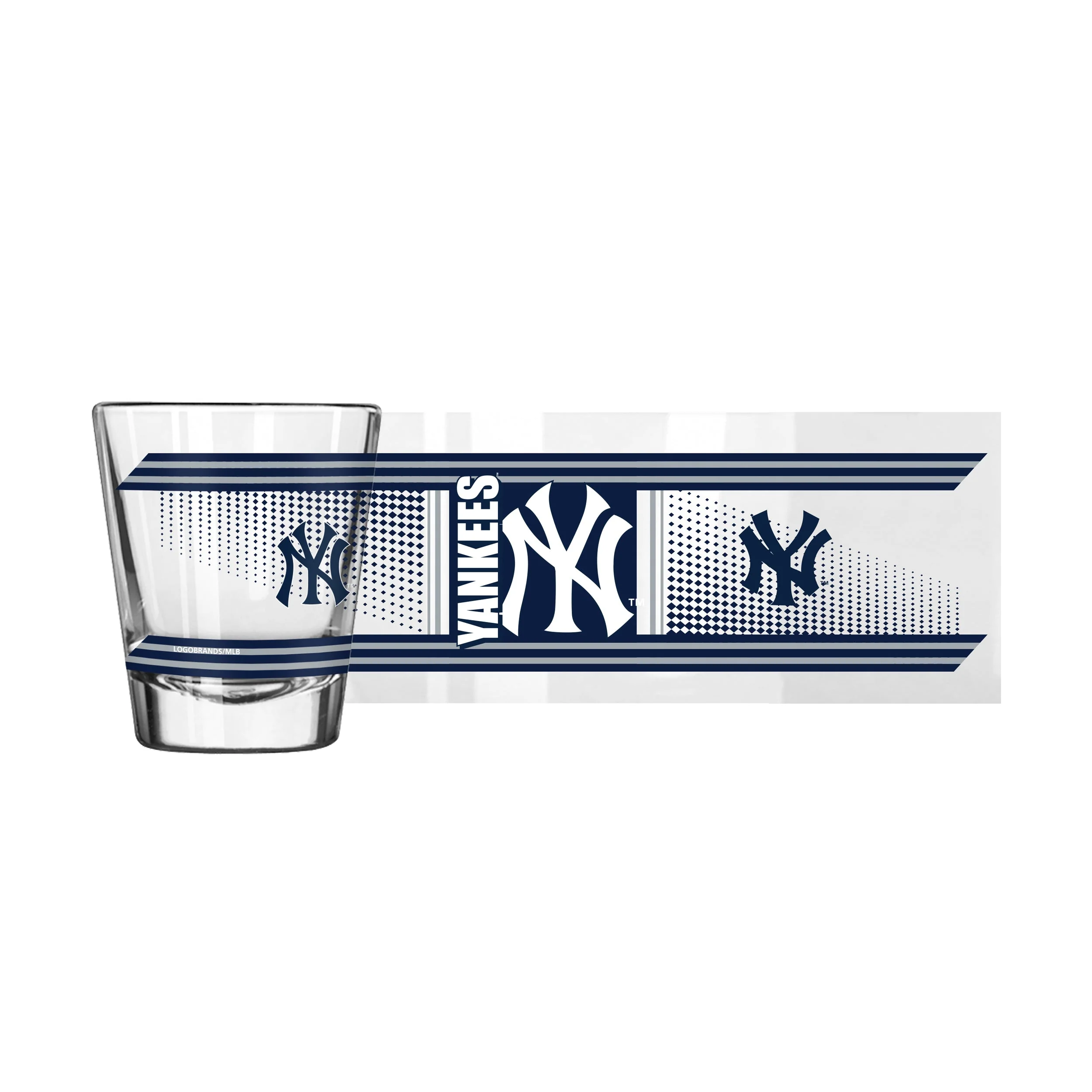 New York Yankees 2oz Hero Shot Glass - Image 2