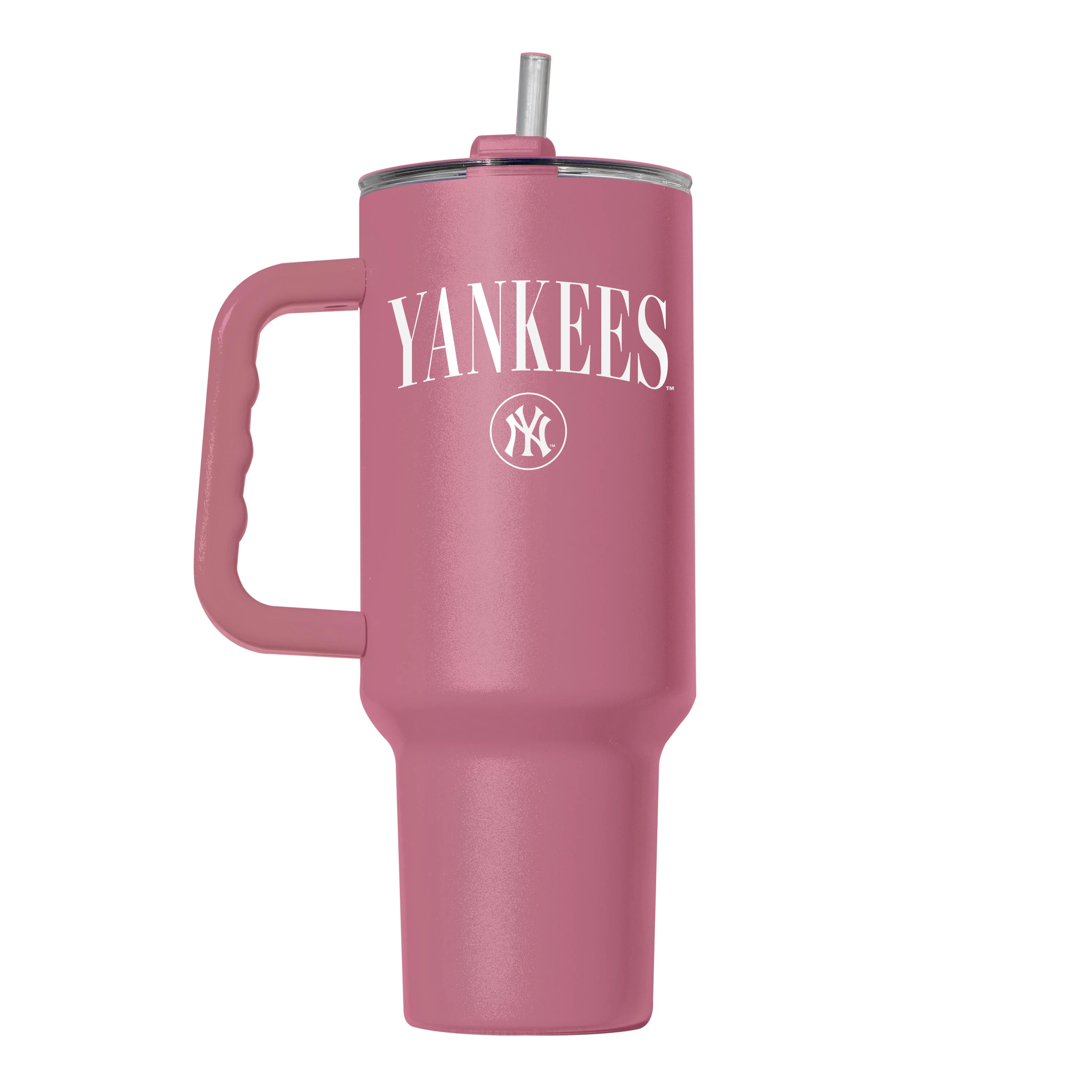 New York Yankees 40oz Cinch Powder Coat Tumbler - Image 2
