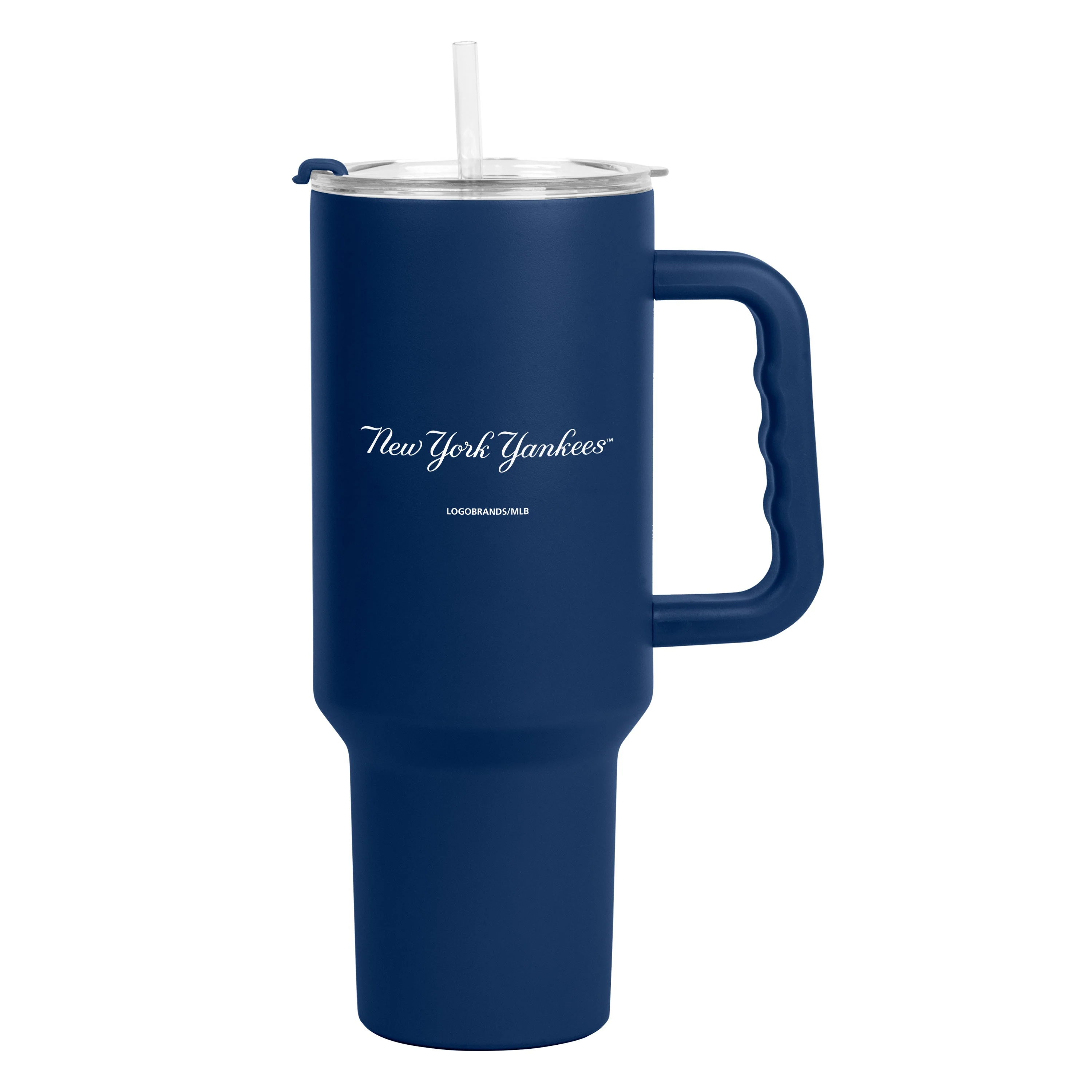 New York Yankees 40oz Flipside Powder Coat Tumbler - Image 2