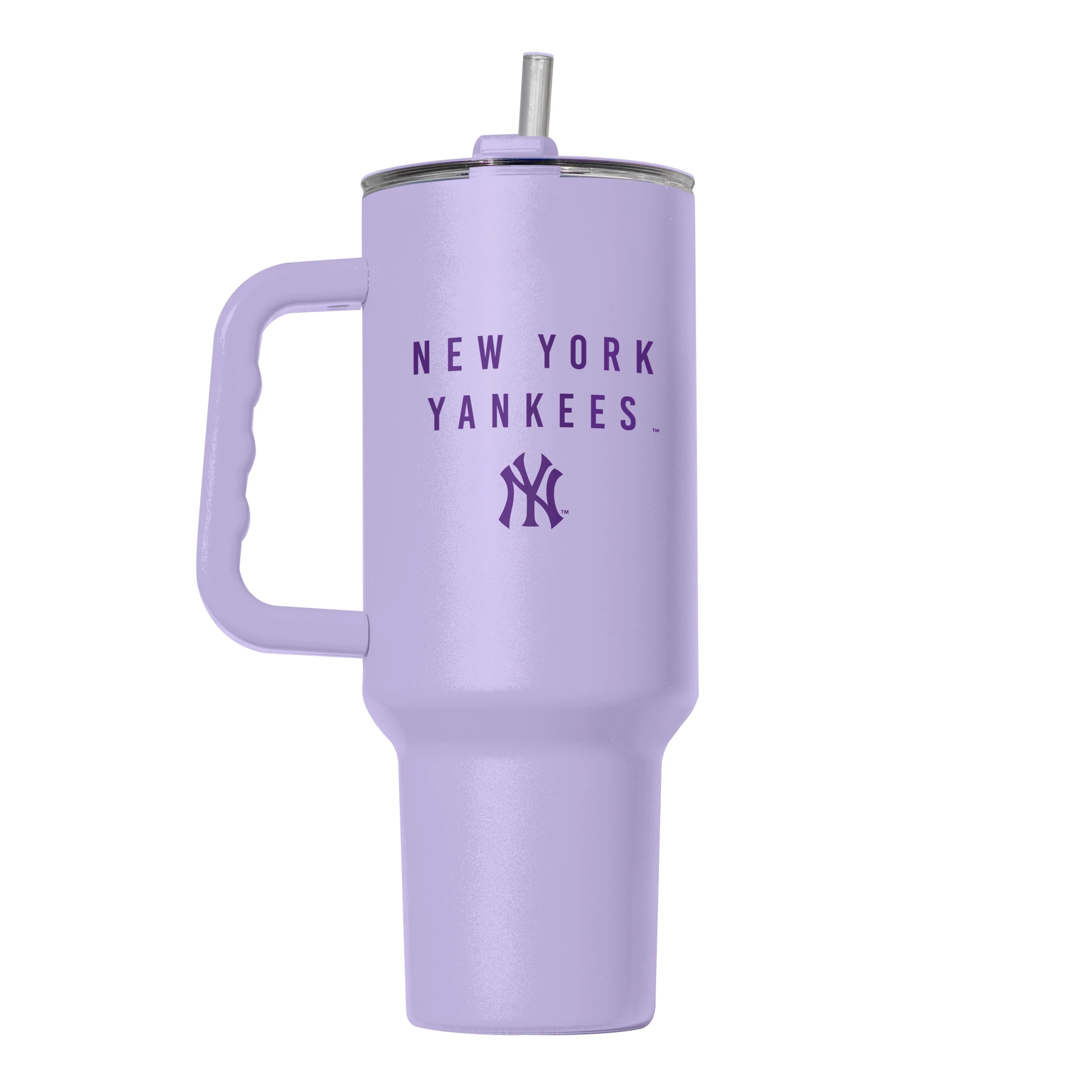 New York Yankees 40oz Tonal Powder Coat Tumbler - Image 2
