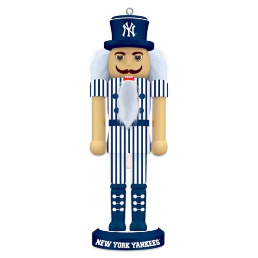 New York Yankees - 5" Mini Nutcracker Ornament/Statue