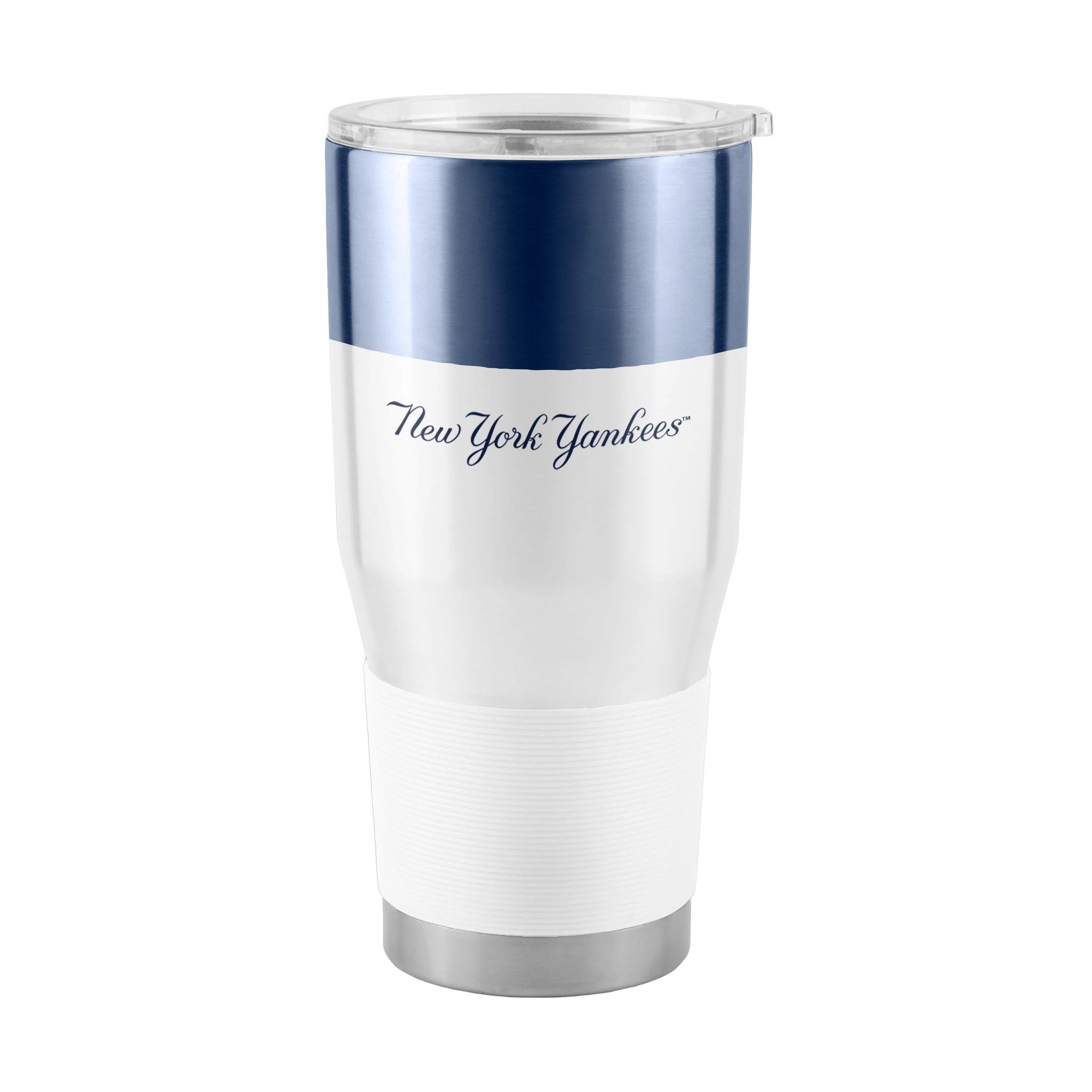 New York Yankees Colorblock 30oz Stainless Tumbler - Image 2
