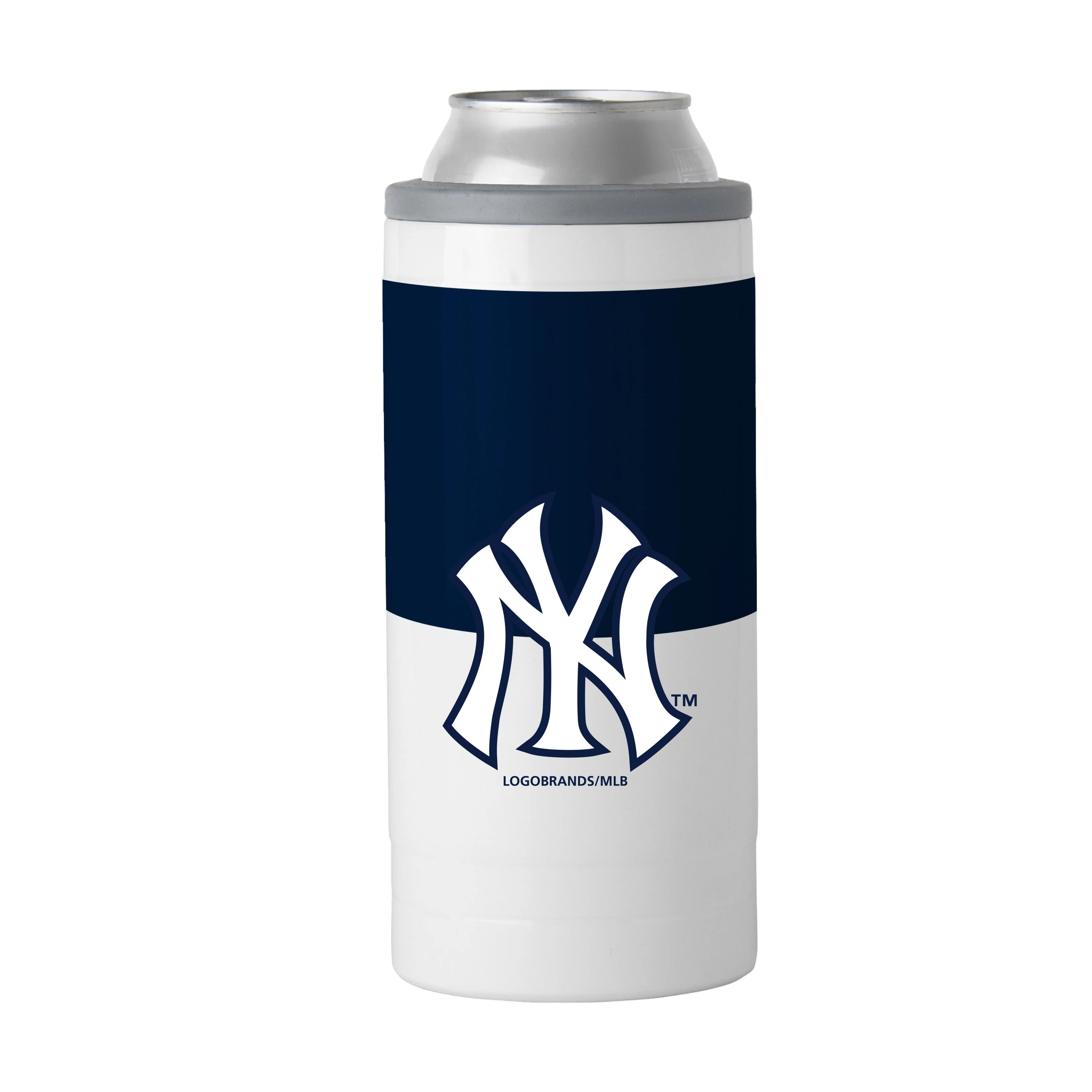 New York Yankees Colorblock Slim Can Coolie