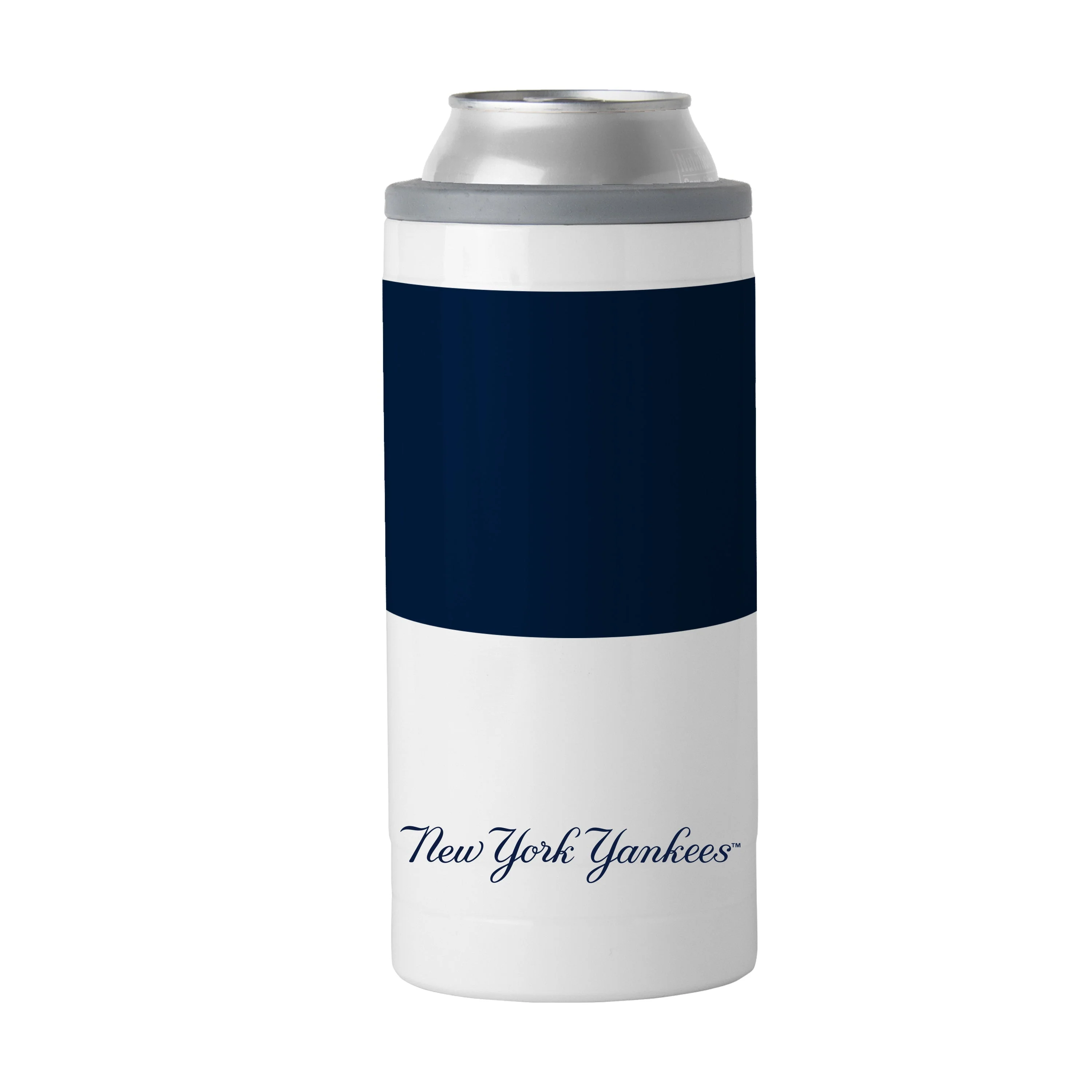 New York Yankees Colorblock Slim Can Coolie - Image 2