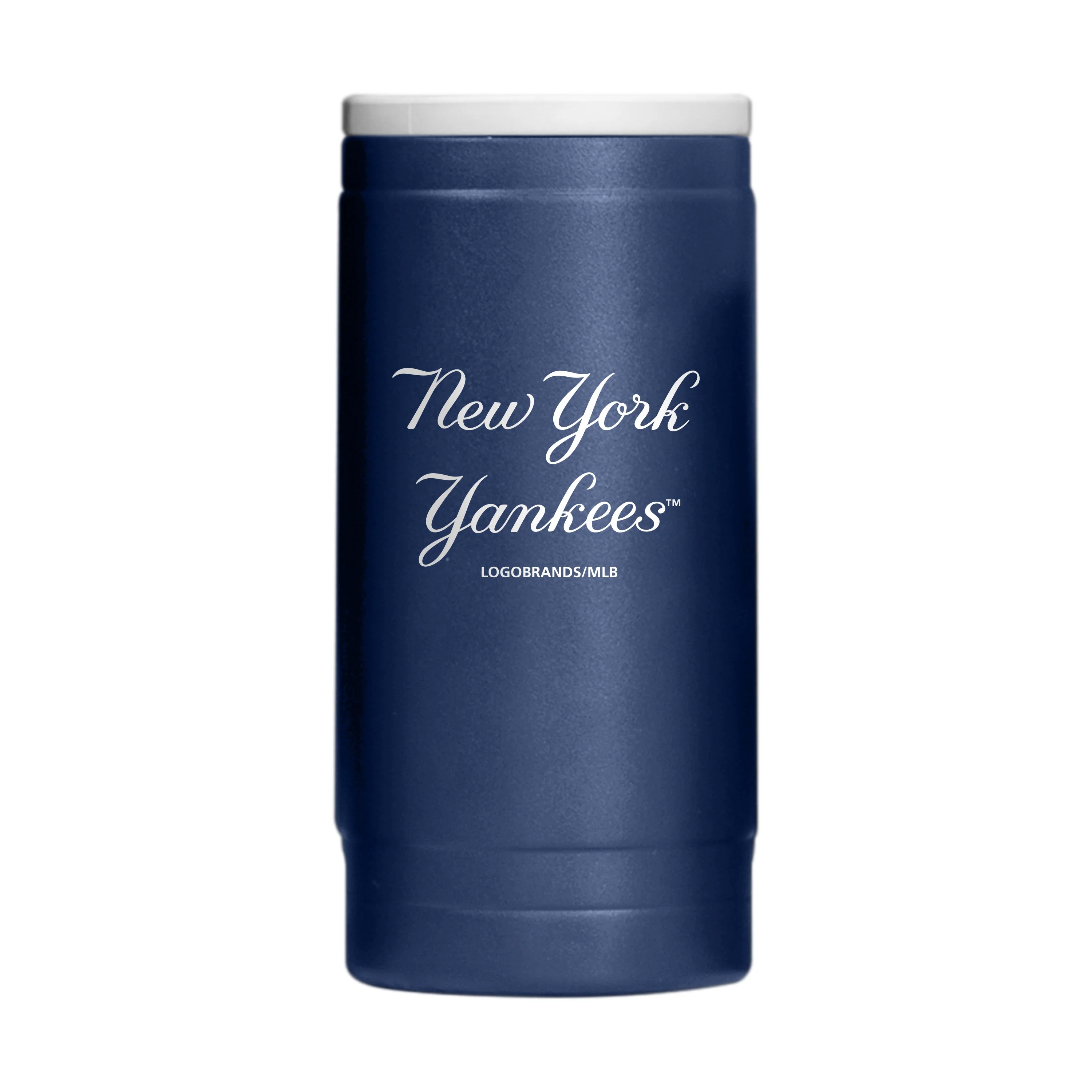 New York Yankees Flipside Powder Coat Slim Can Coolie - Image 2