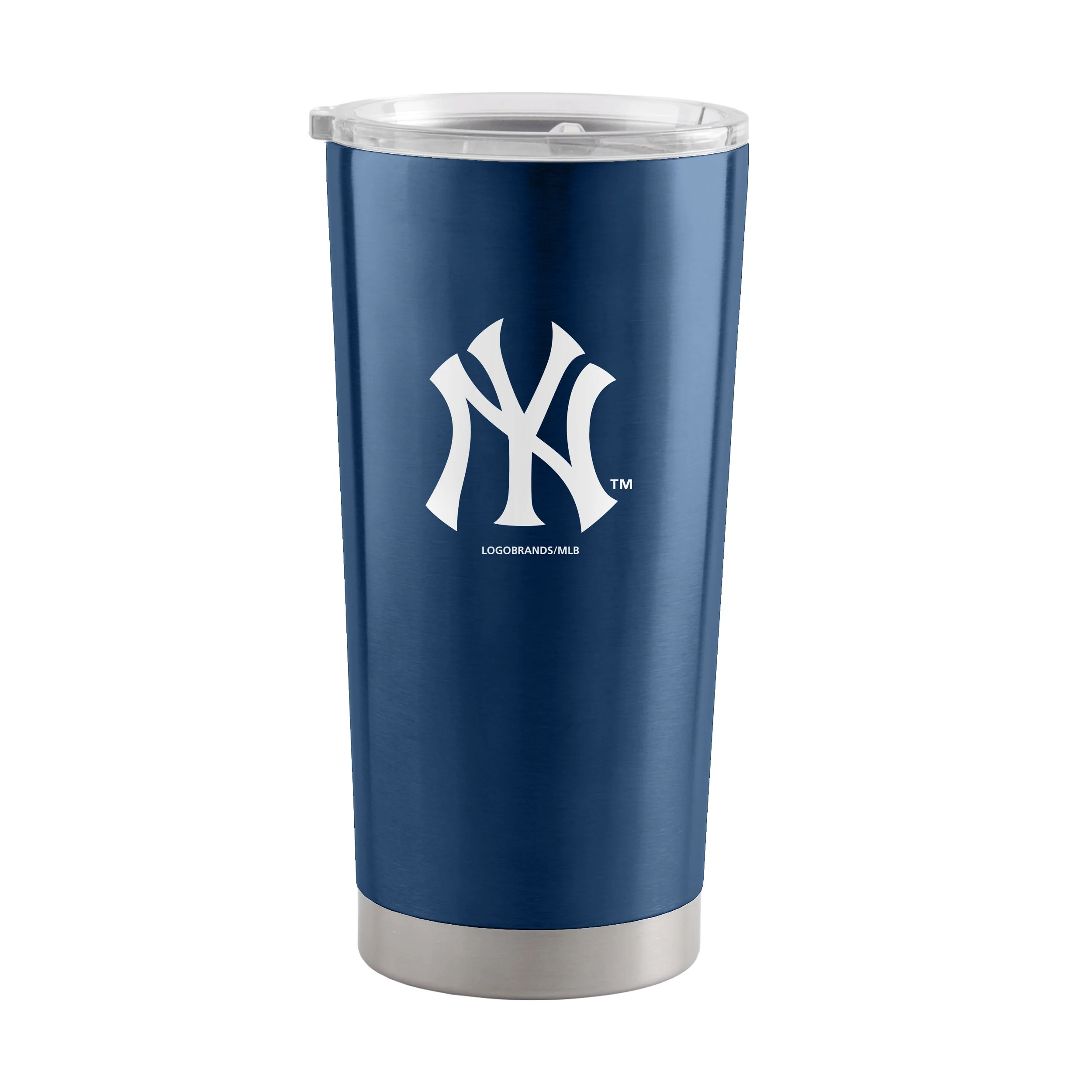 New York Yankees Letterman 20oz Stainless Tumbler - Image 2