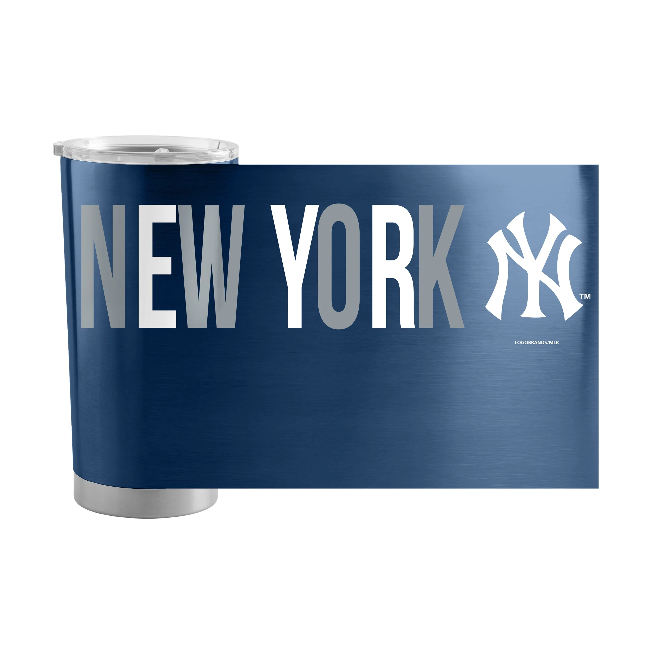 New York Yankees Overtime 20oz Stainless Tumbler - Image 2