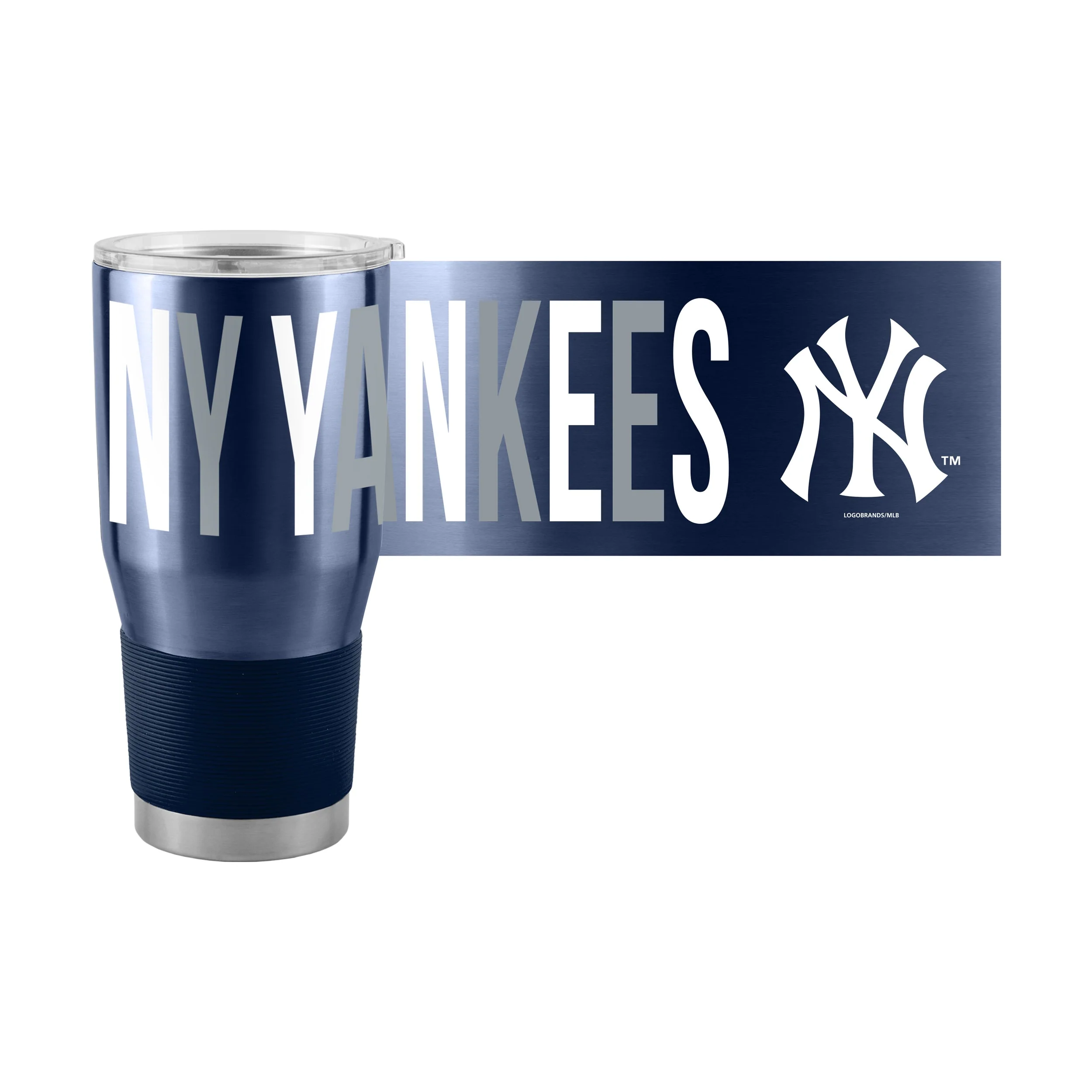 New York Yankees Overtime 30 oz Stainless Tumbler - Image 2