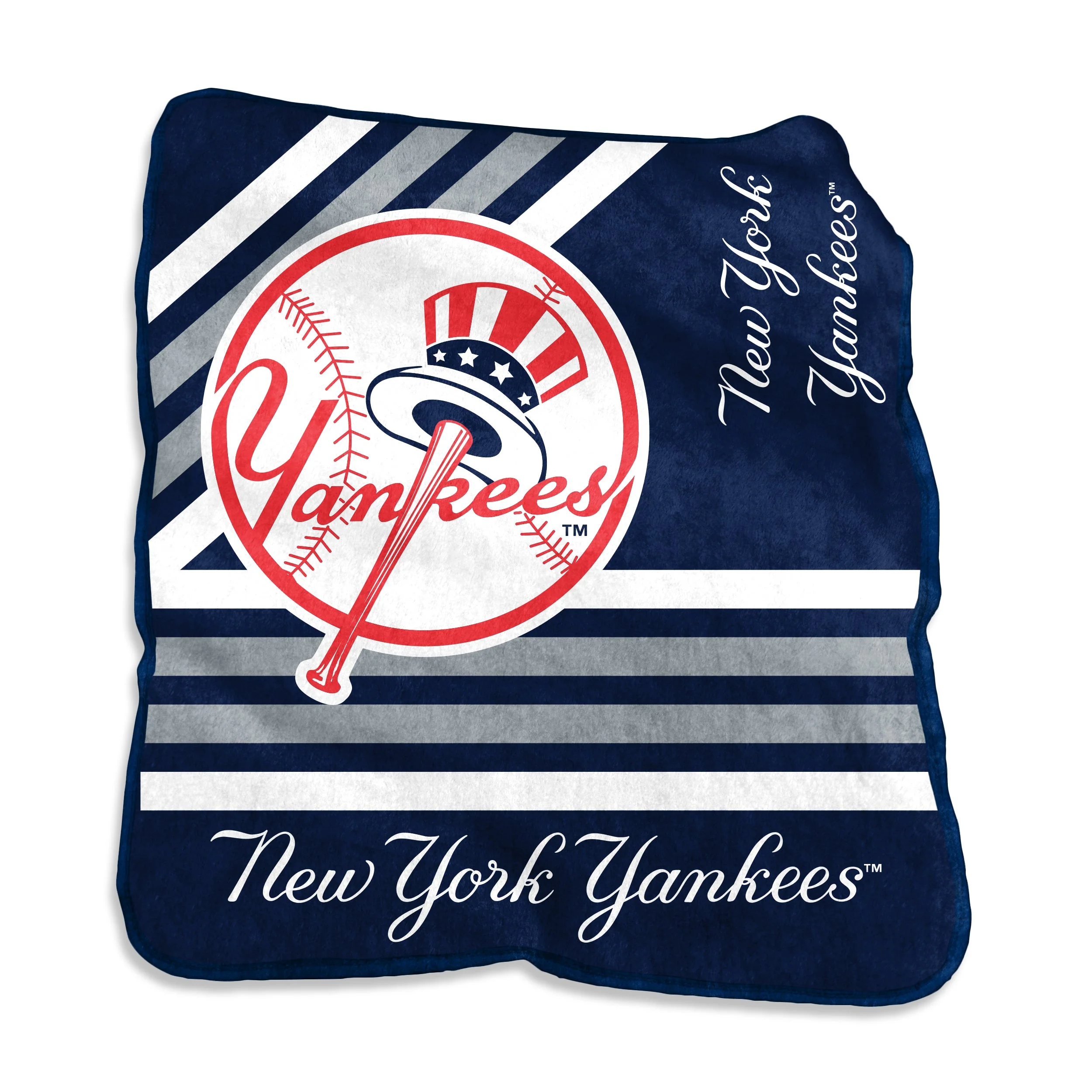 New York Yankees Raschel Throw