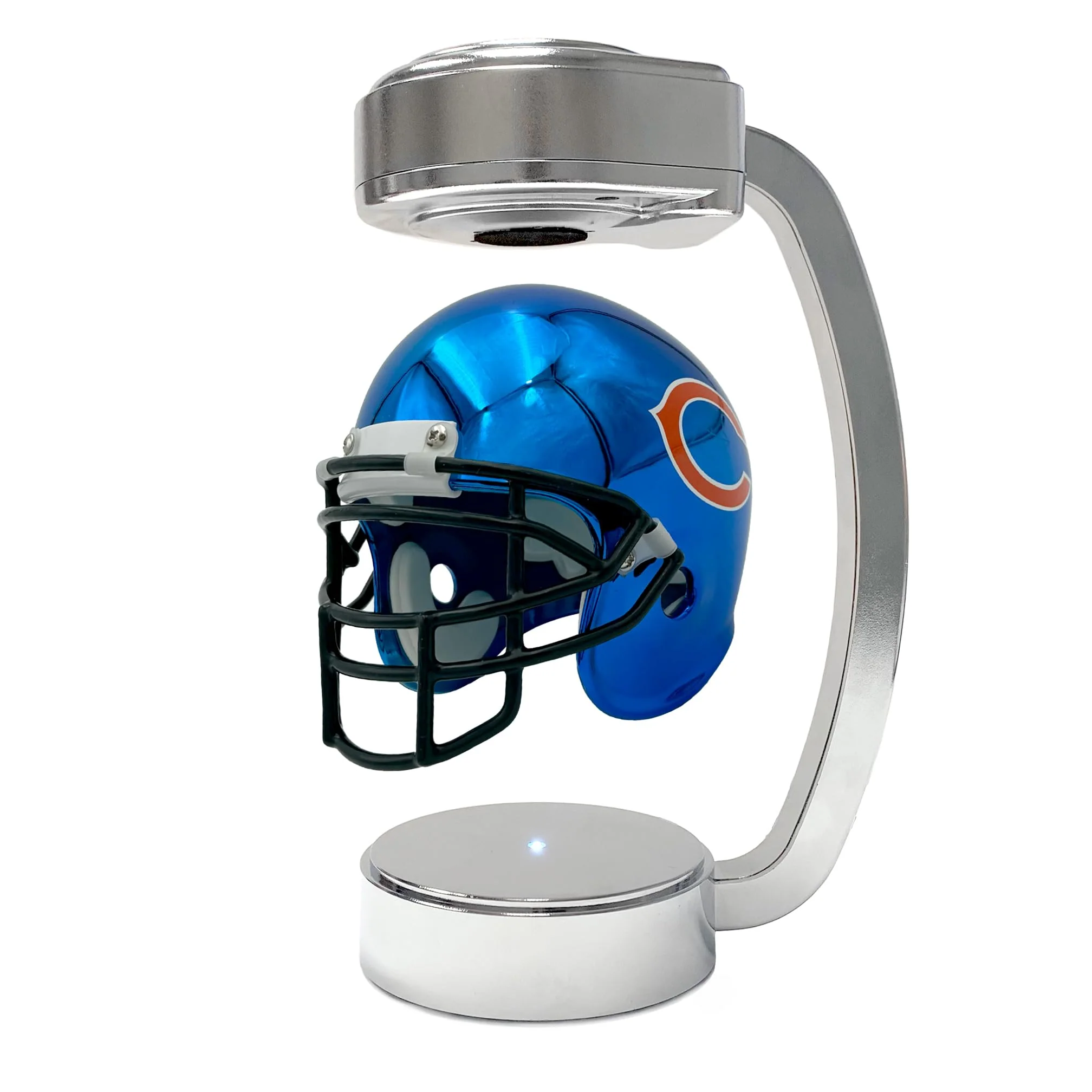 NFL Chicago Bears Mini Metallic Hover Helmet