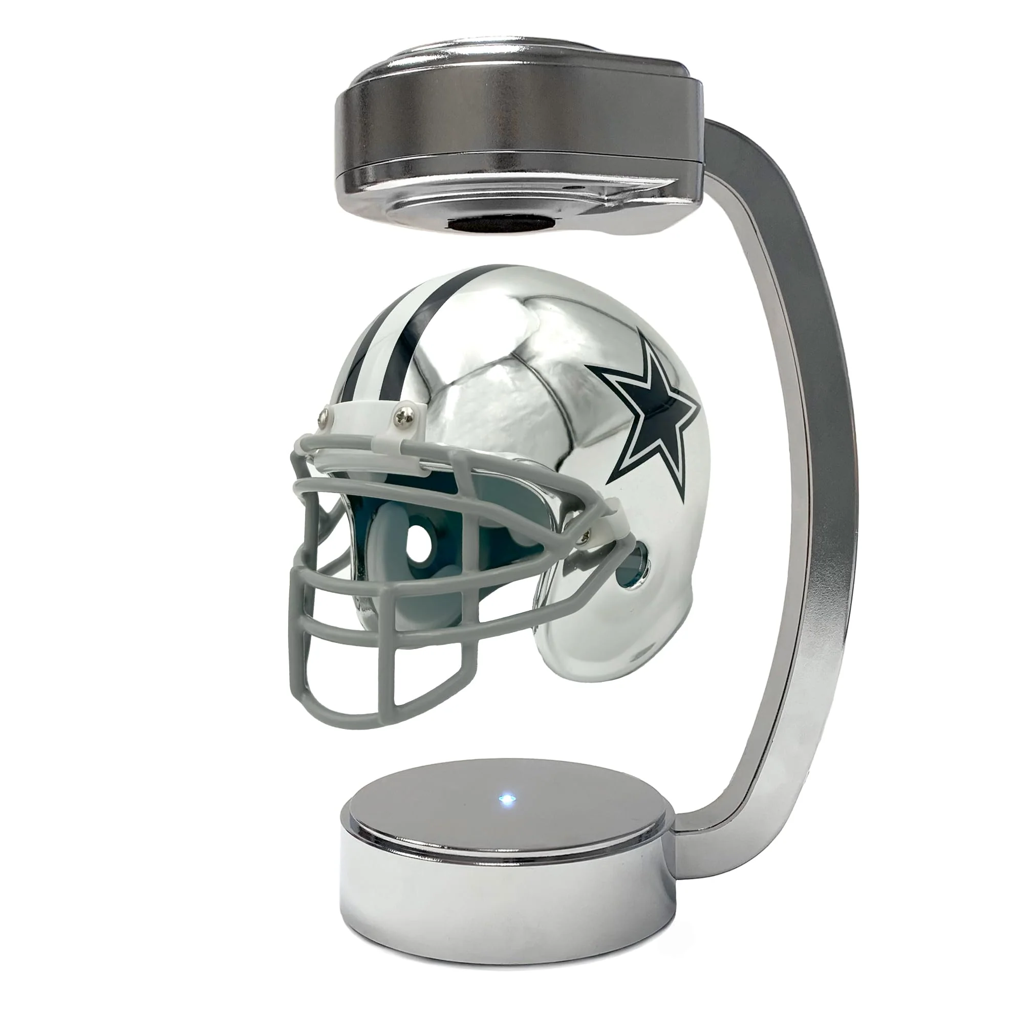 NFL Dallas Cowboys Mini Metallic Hover Helmet