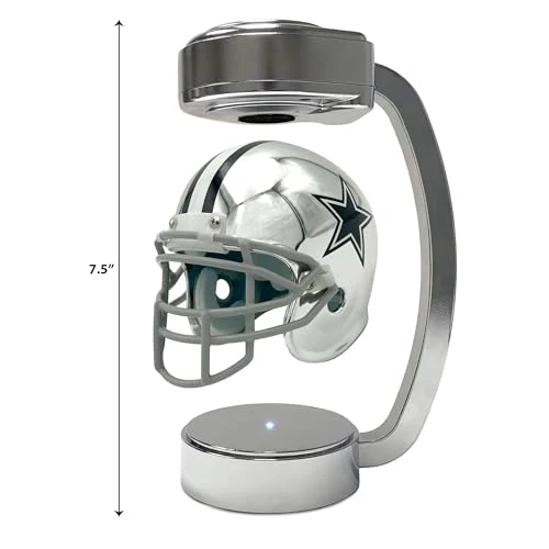 NFL Dallas Cowboys Mini Metallic Hover Helmet - Image 4