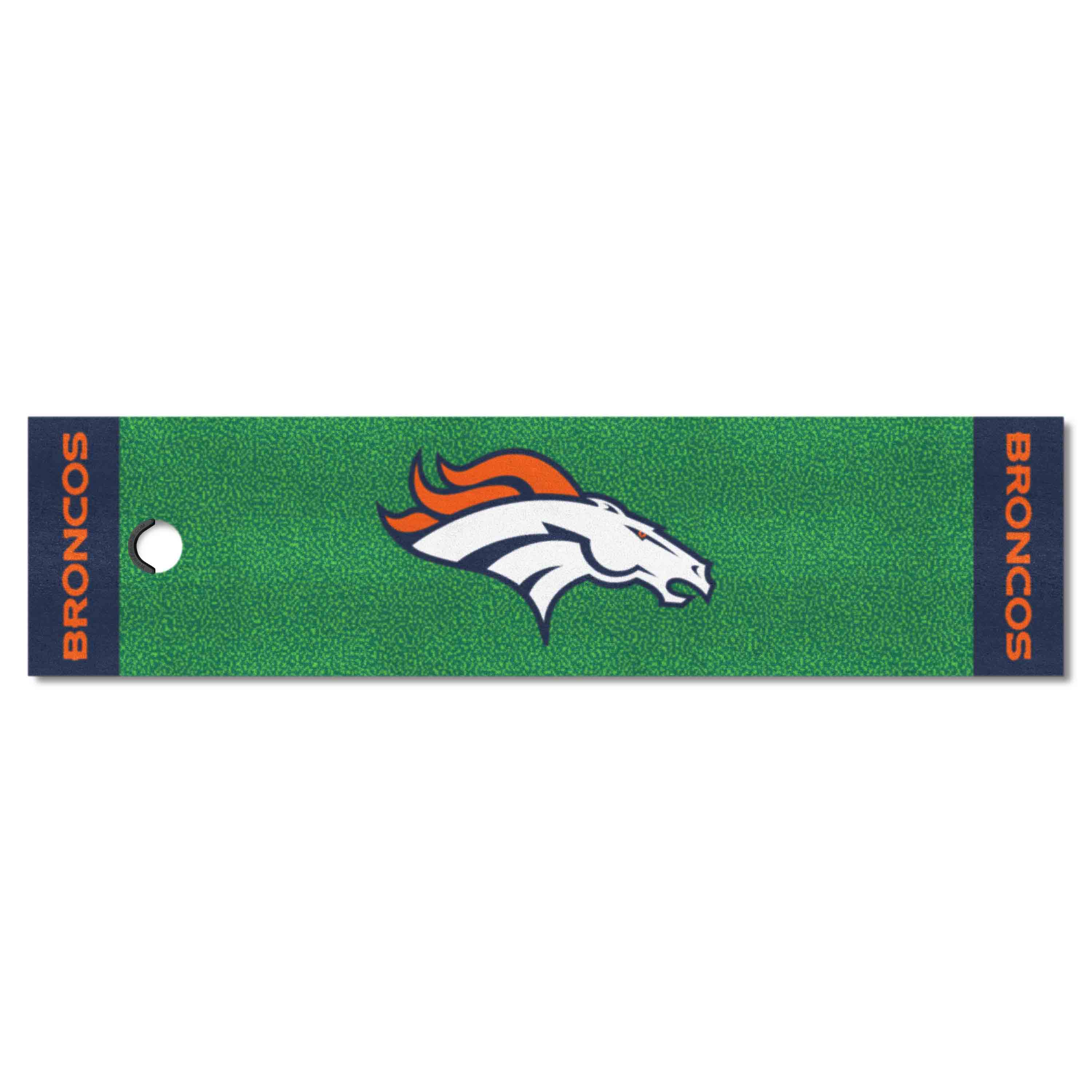 NFL - Denver Broncos Putting Green Mat