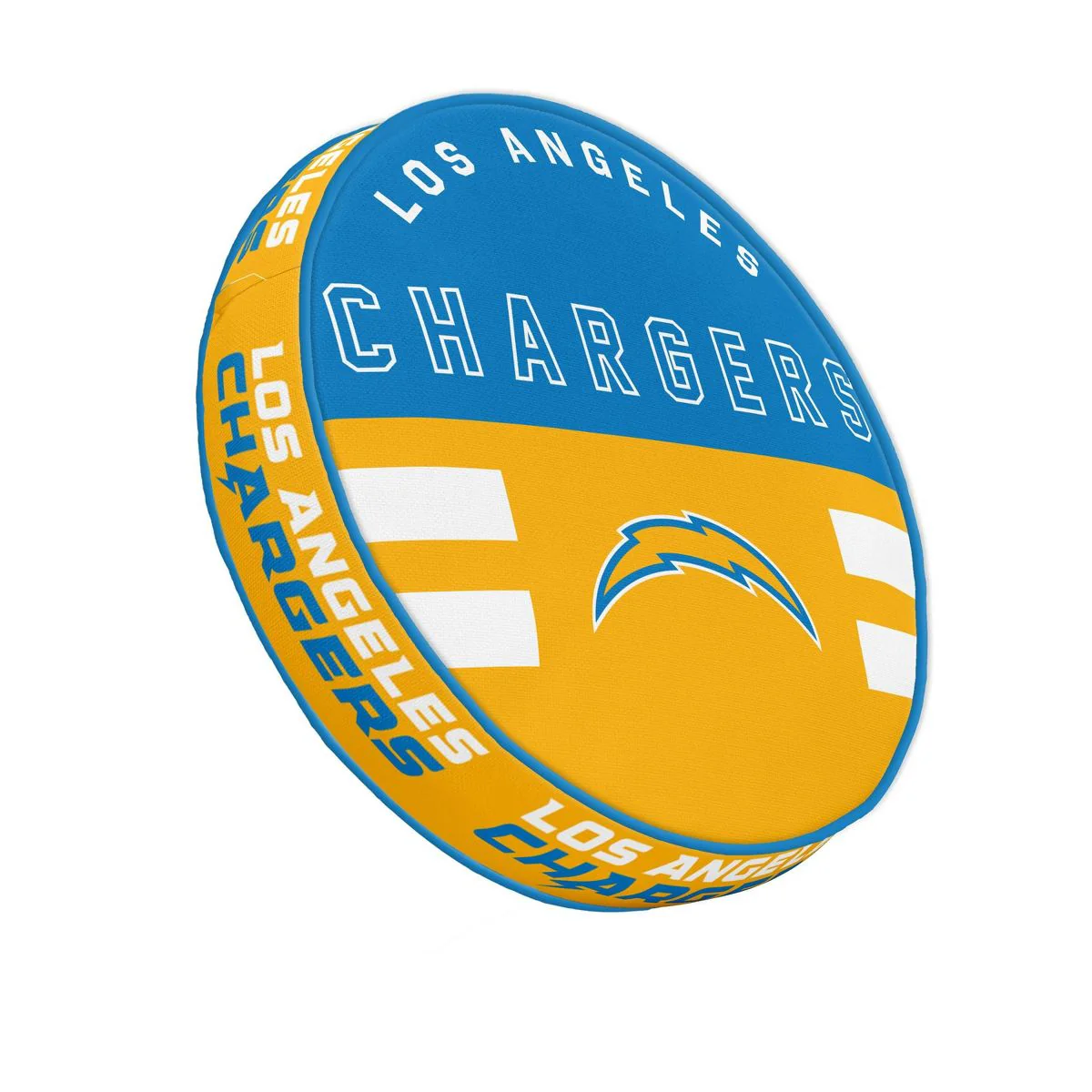 NFL Los Angeles Chargers Circle Plushlete Pillow - Image 2