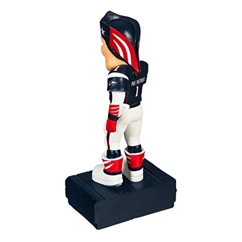 NFL New England Patriots Fun Colorful Mascot Statue 12 Inches Tall - Image 5