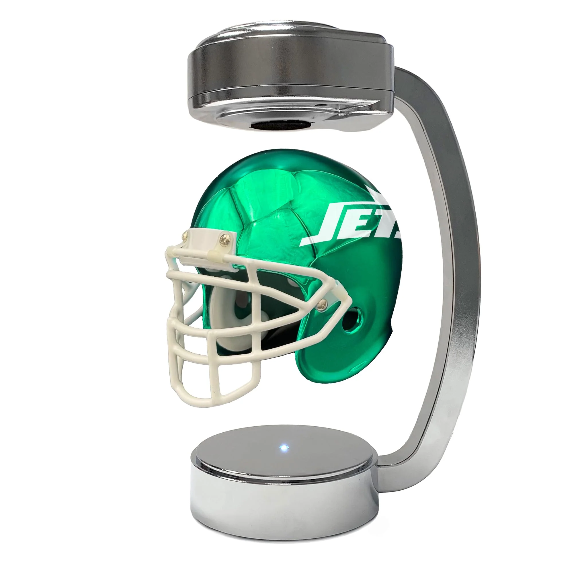 NFL New York Jets Mini Metallic Hover Helmet