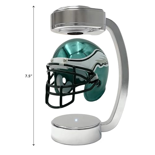 NFL Philadelphia Eagles Mini Metallic Hover Helmet - Image 4