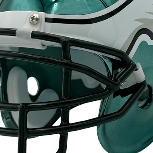 NFL Philadelphia Eagles Mini Metallic Hover Helmet - Image 5