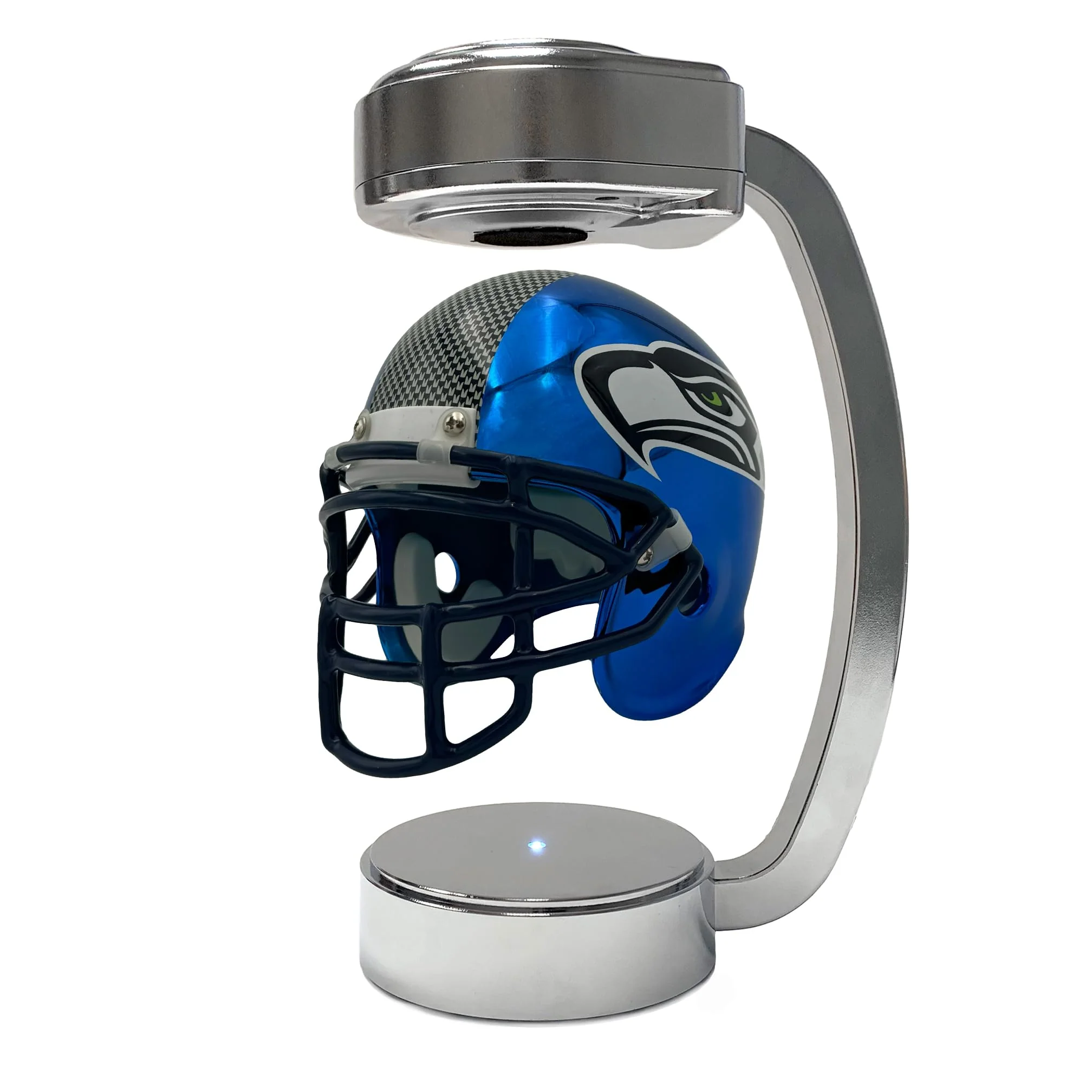 NFL Seattle Seahawks Mini Metallic Hover Helmet