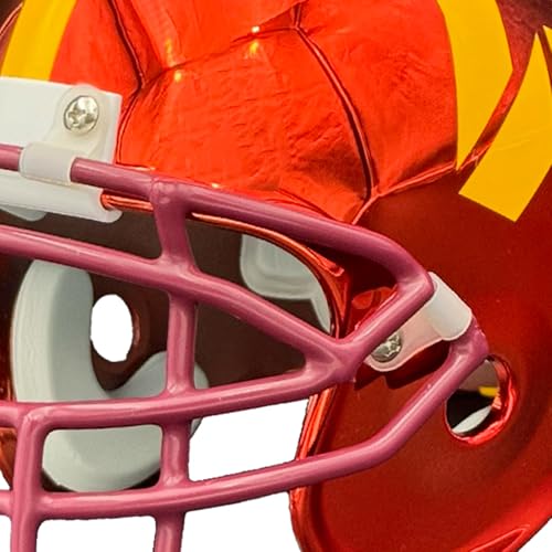 NFL Washington Commanders Mini Metallic Hover Helmet - Image 5