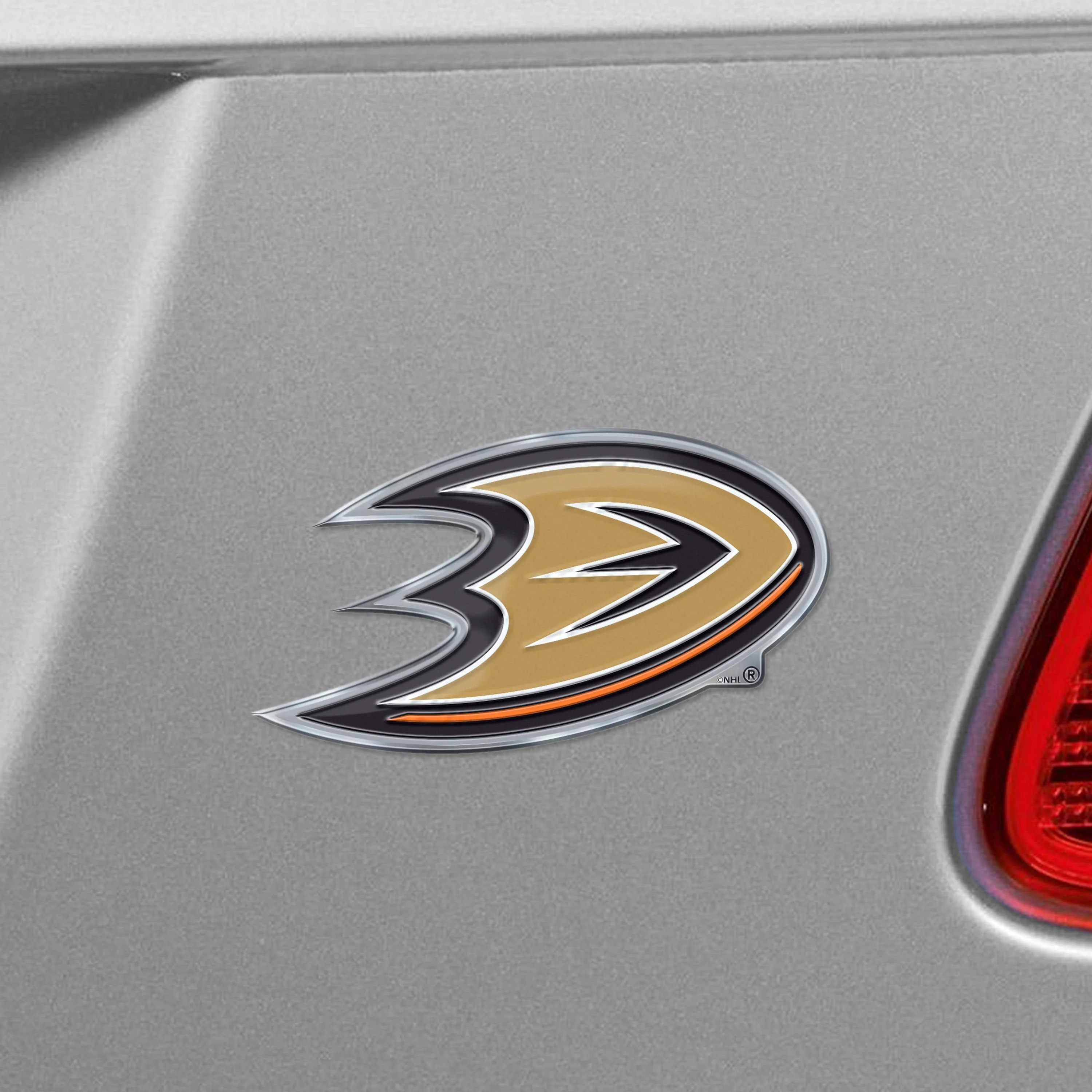 NHL - Anaheim Ducks Embossed Color Emblem - Image 2