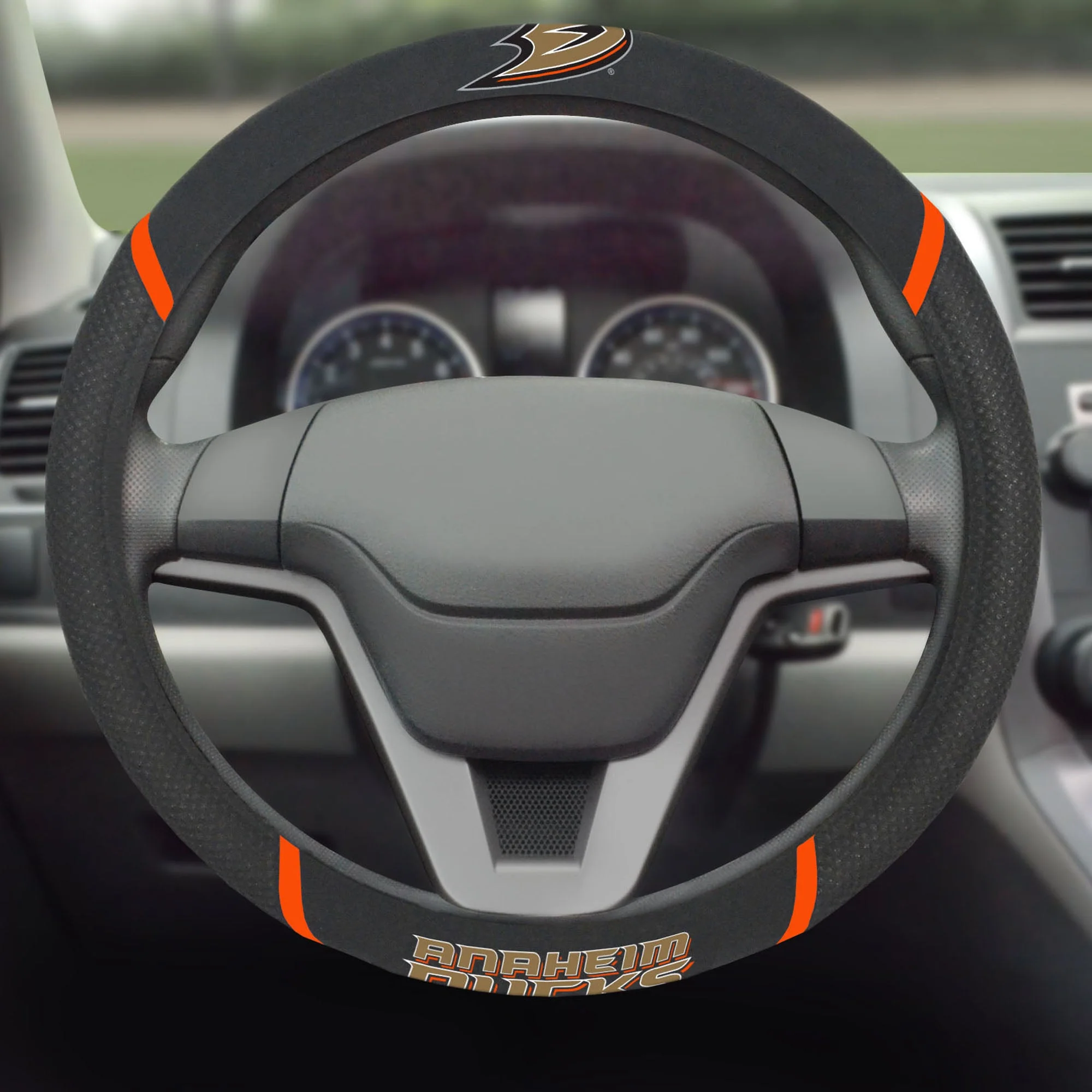 NHL - Anaheim Ducks Steering Wheel Cover - Image 2