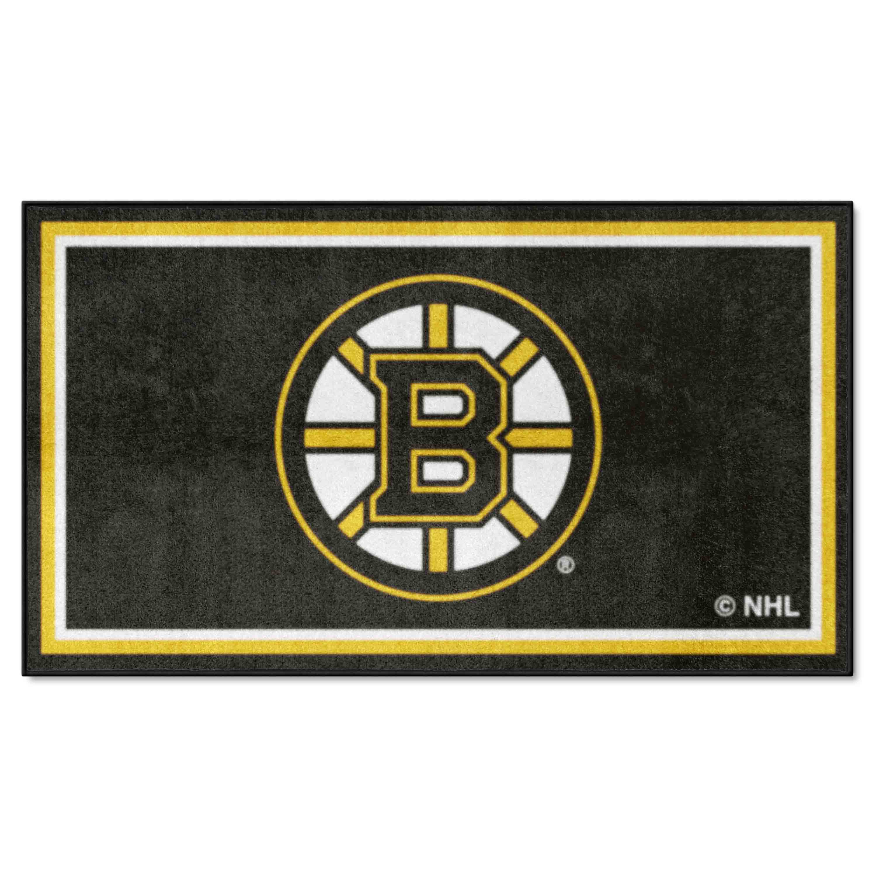 NHL - Boston Bruins 3X5AREARUG