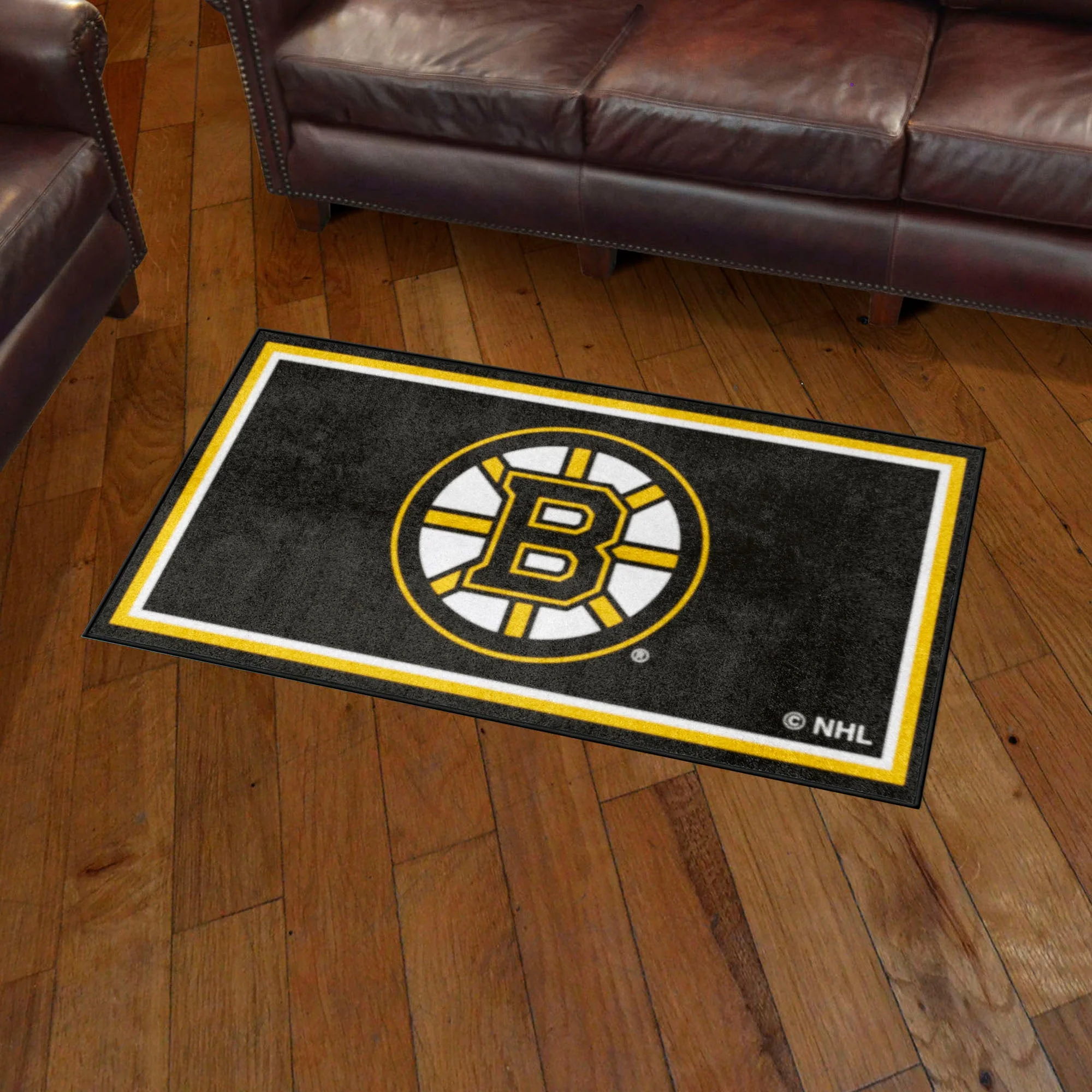 NHL - Boston Bruins 3X5AREARUG - Image 2