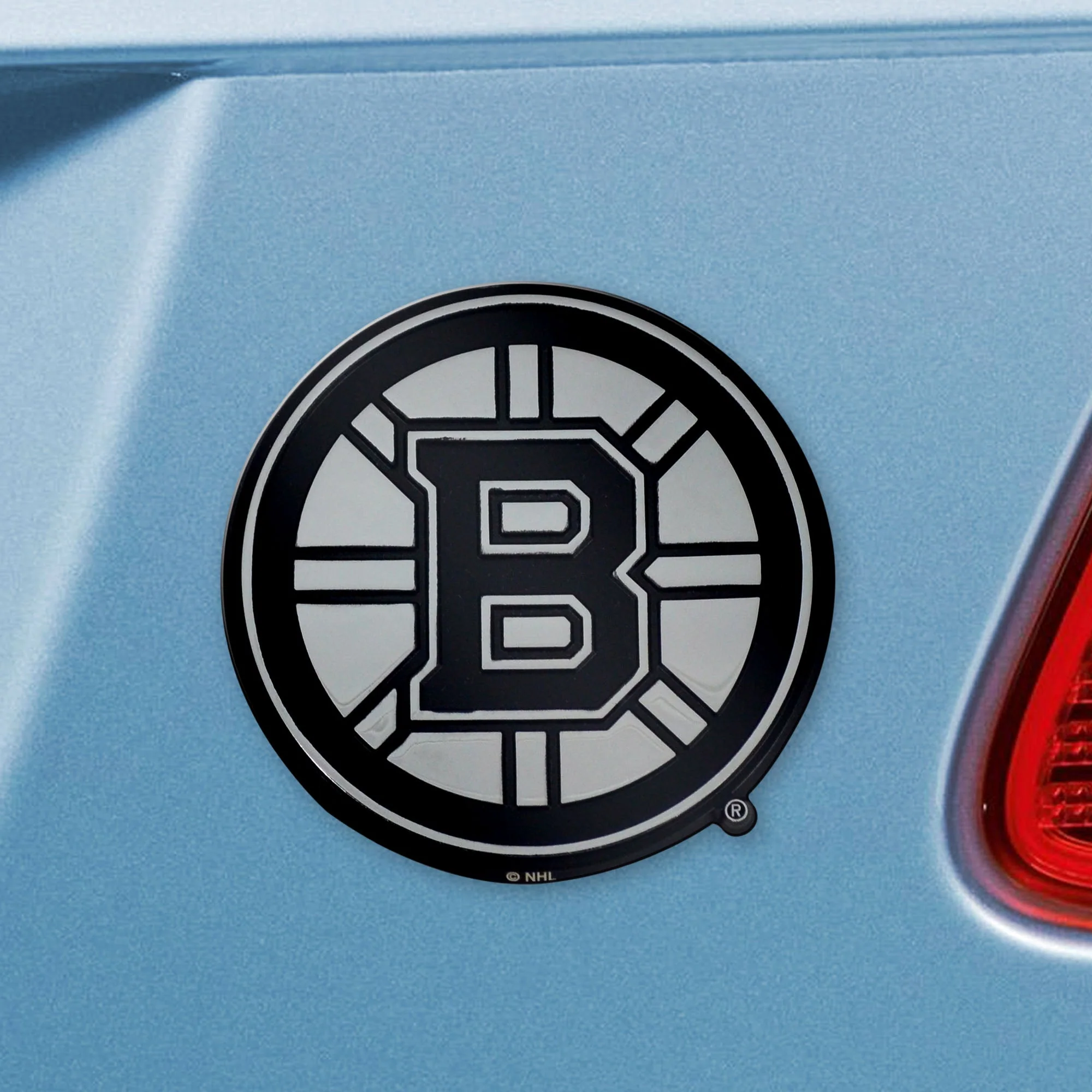 NHL - Boston Bruins Chrome Emblem - Image 2