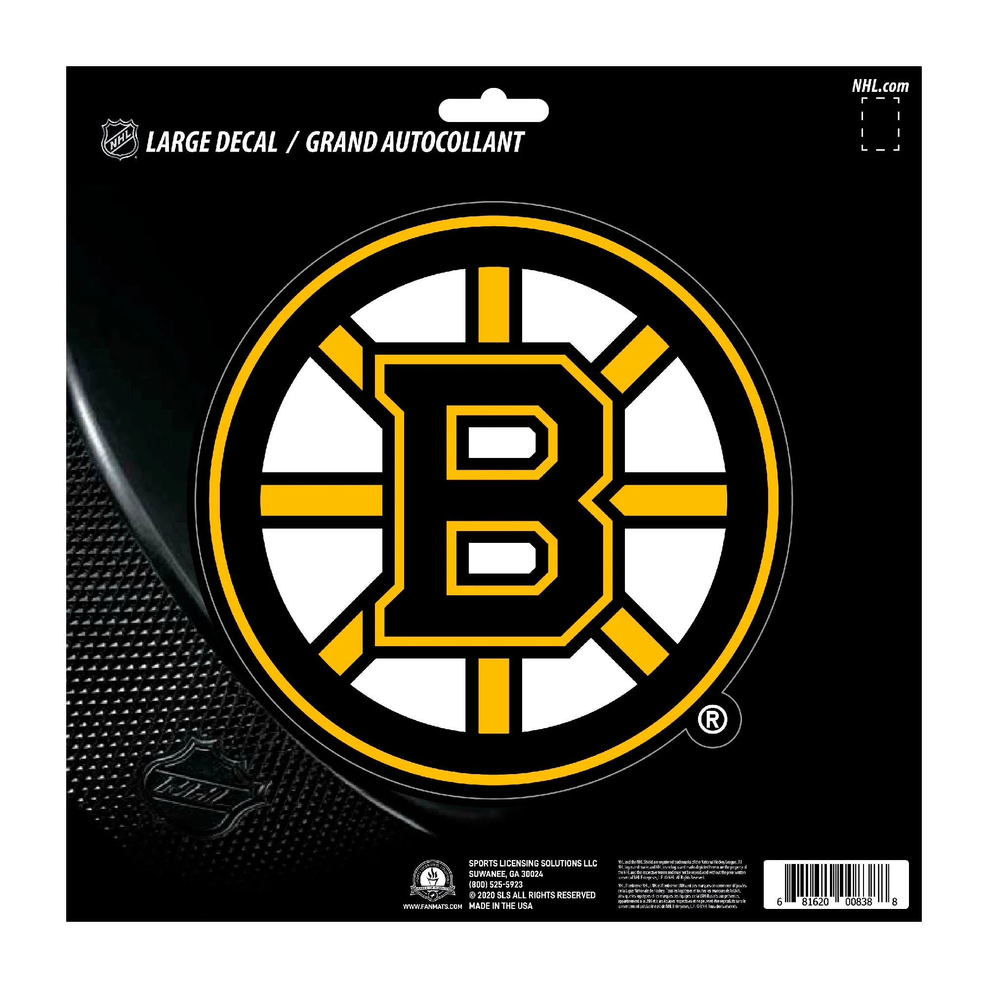 NHL - Boston Bruins Large Decal