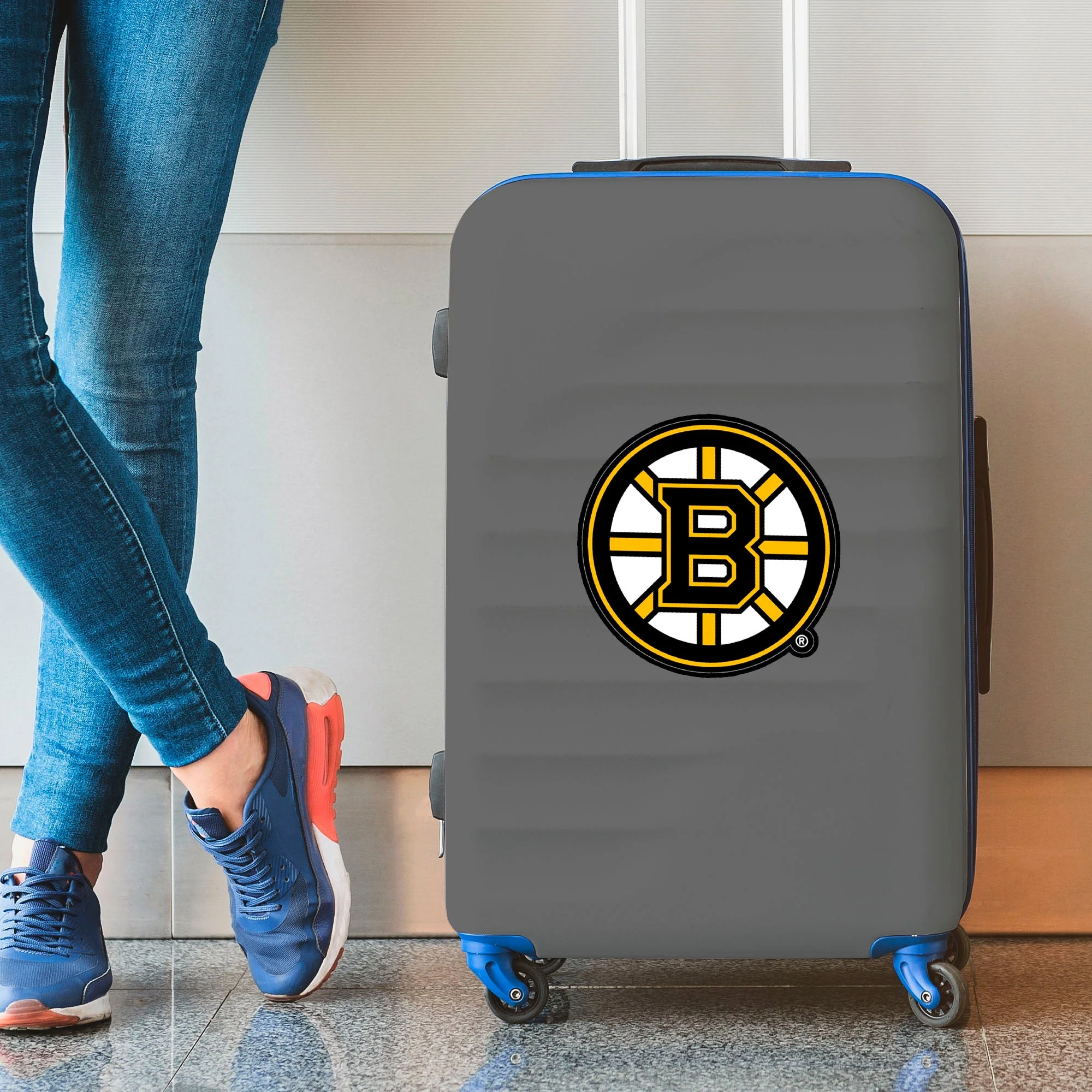 NHL - Boston Bruins Large Decal - Image 2