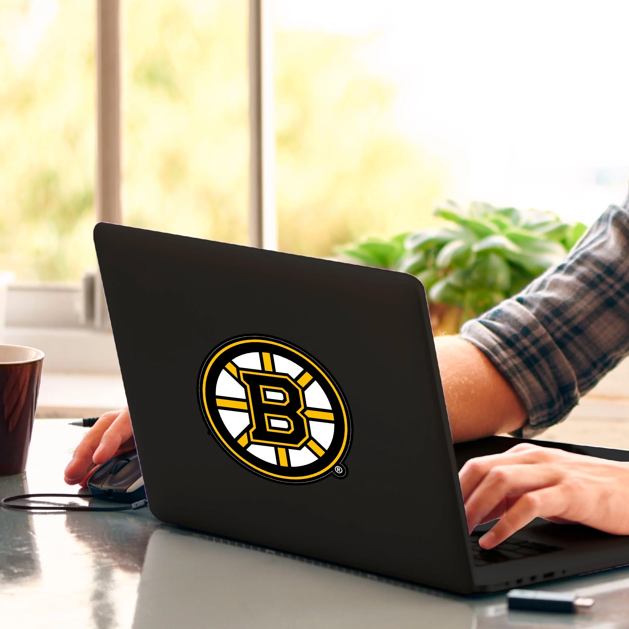 NHL - Boston Bruins Matte Decal - Image 2