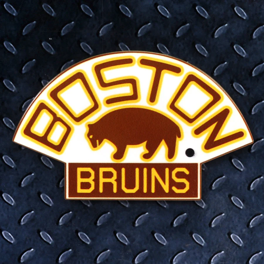 Boston Bruins - Vintage Steel Super Magnet