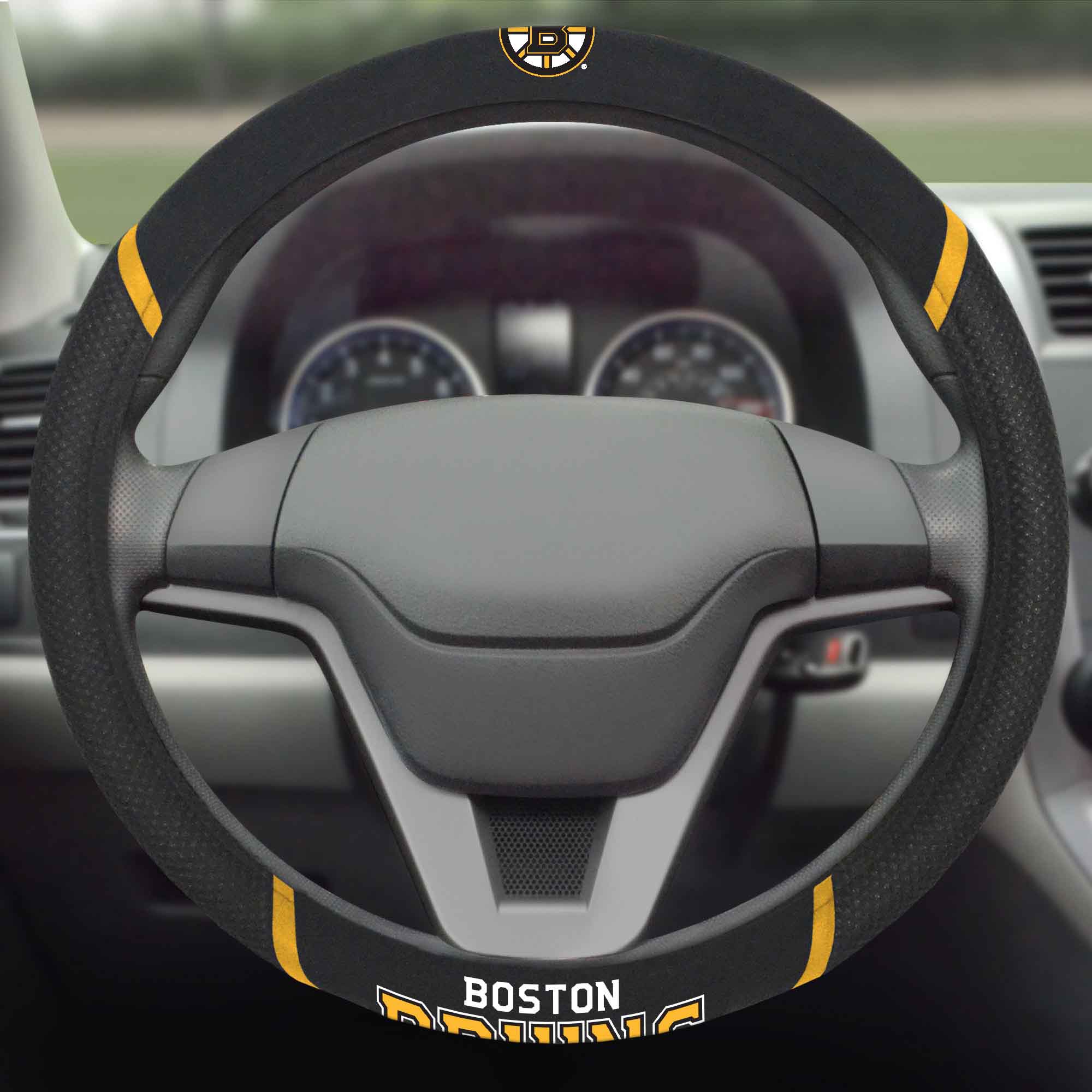 NHL - Boston Bruins Steering Wheel Cover - Image 2